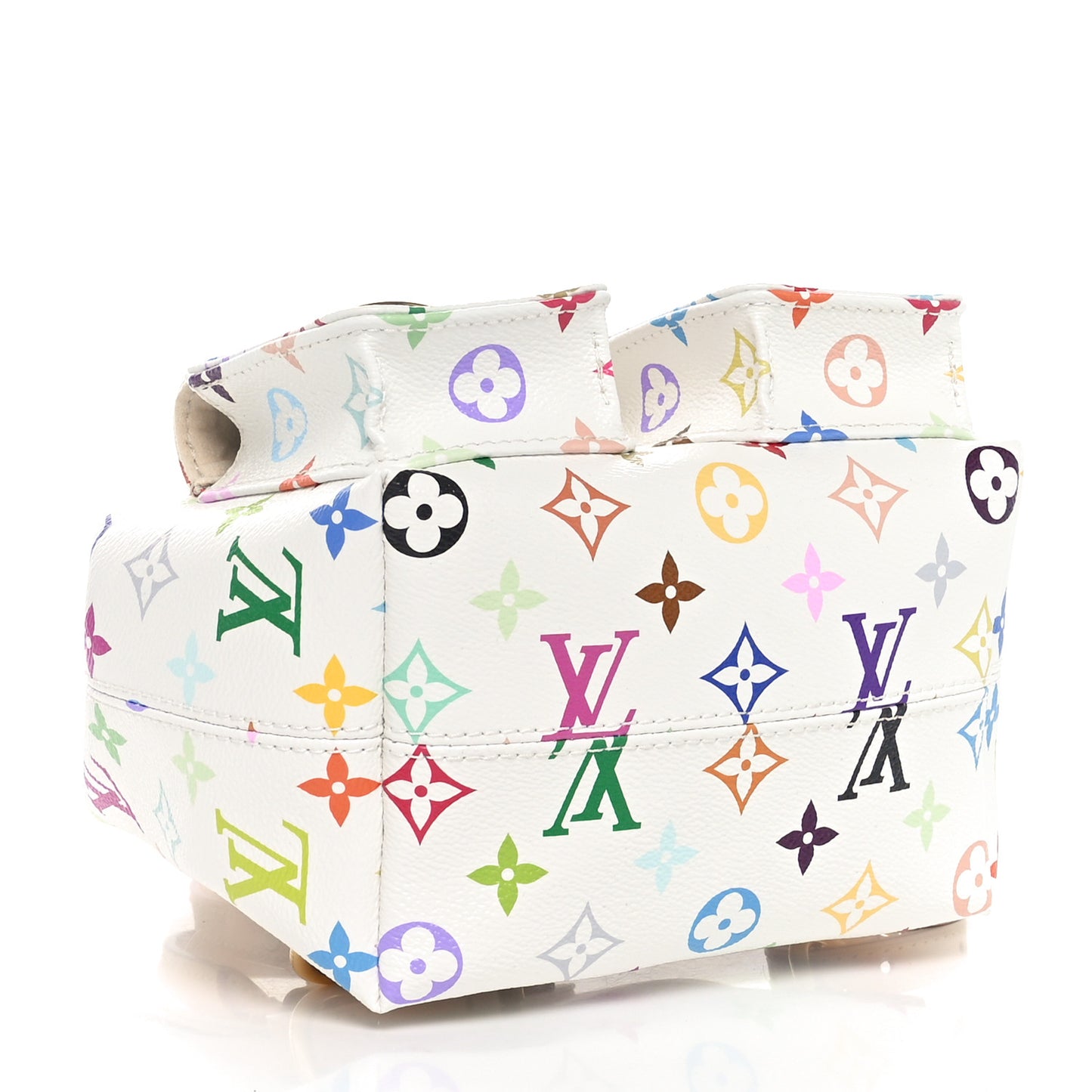 LV x TM Monogram Multicolor Venice Backpack White