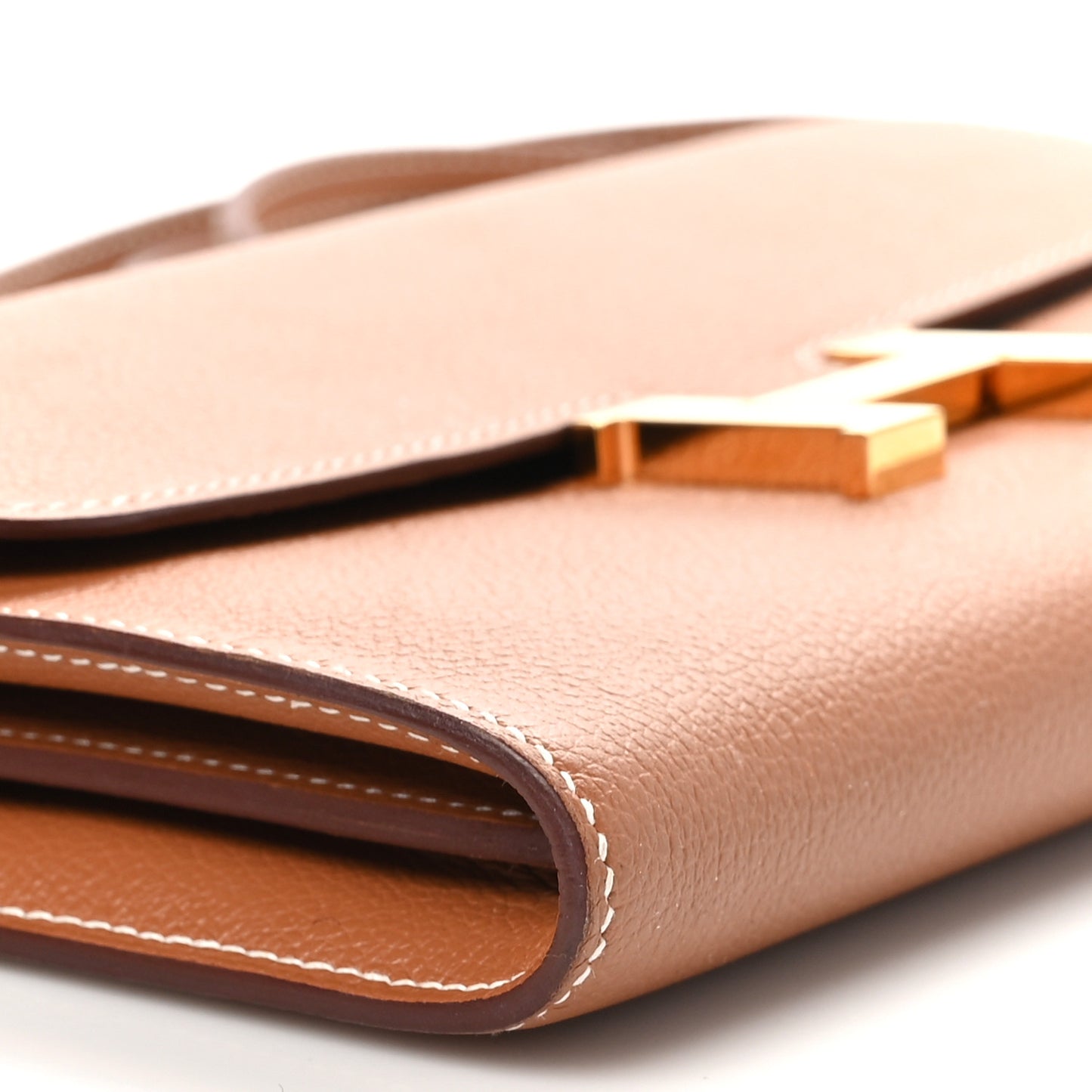 Evercolor Constance Wallet To Go Gold