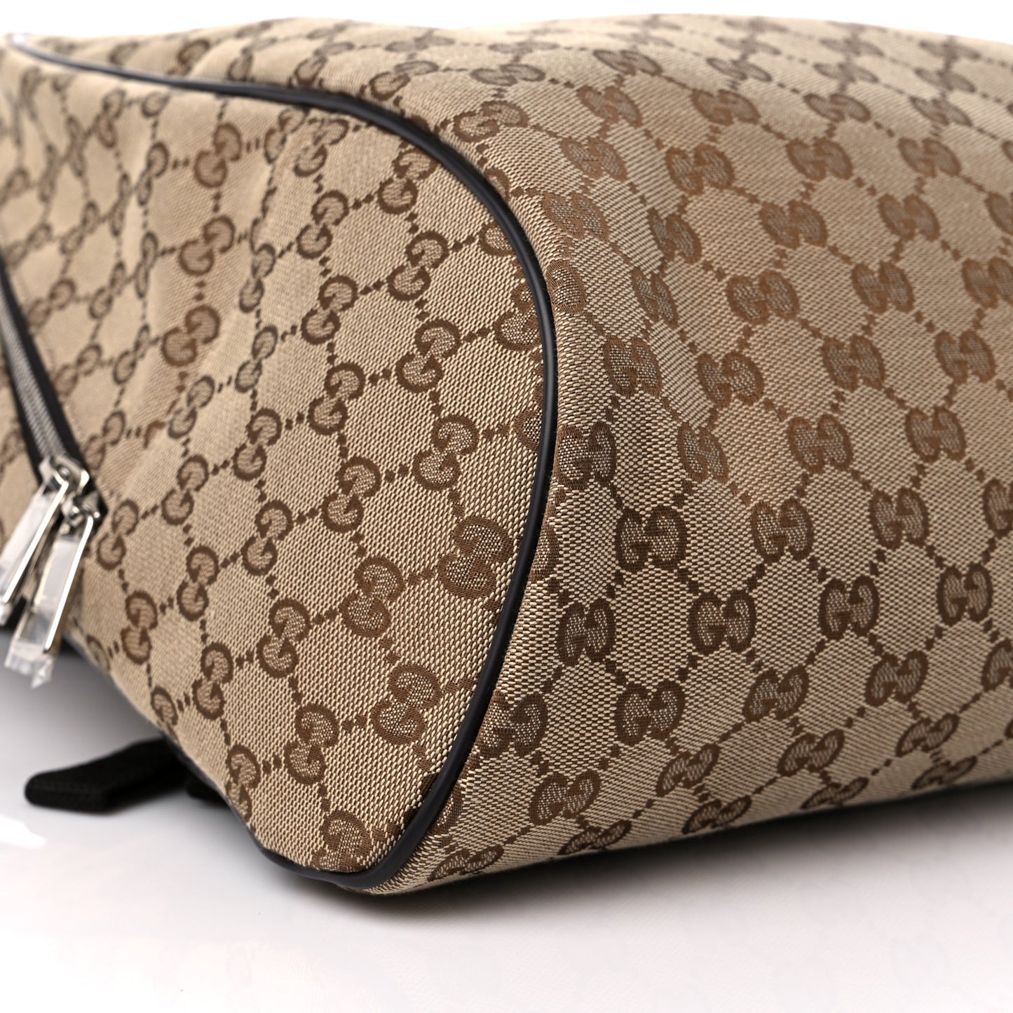 Monogram Travel Backpack Dark Brown
