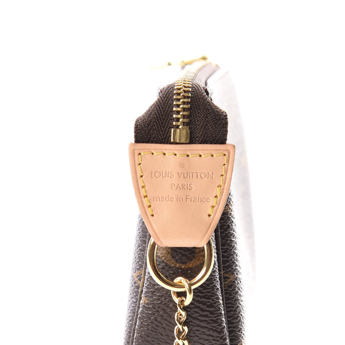 Monogram My LV Heritage Mini Pochette Accessories White Rouge