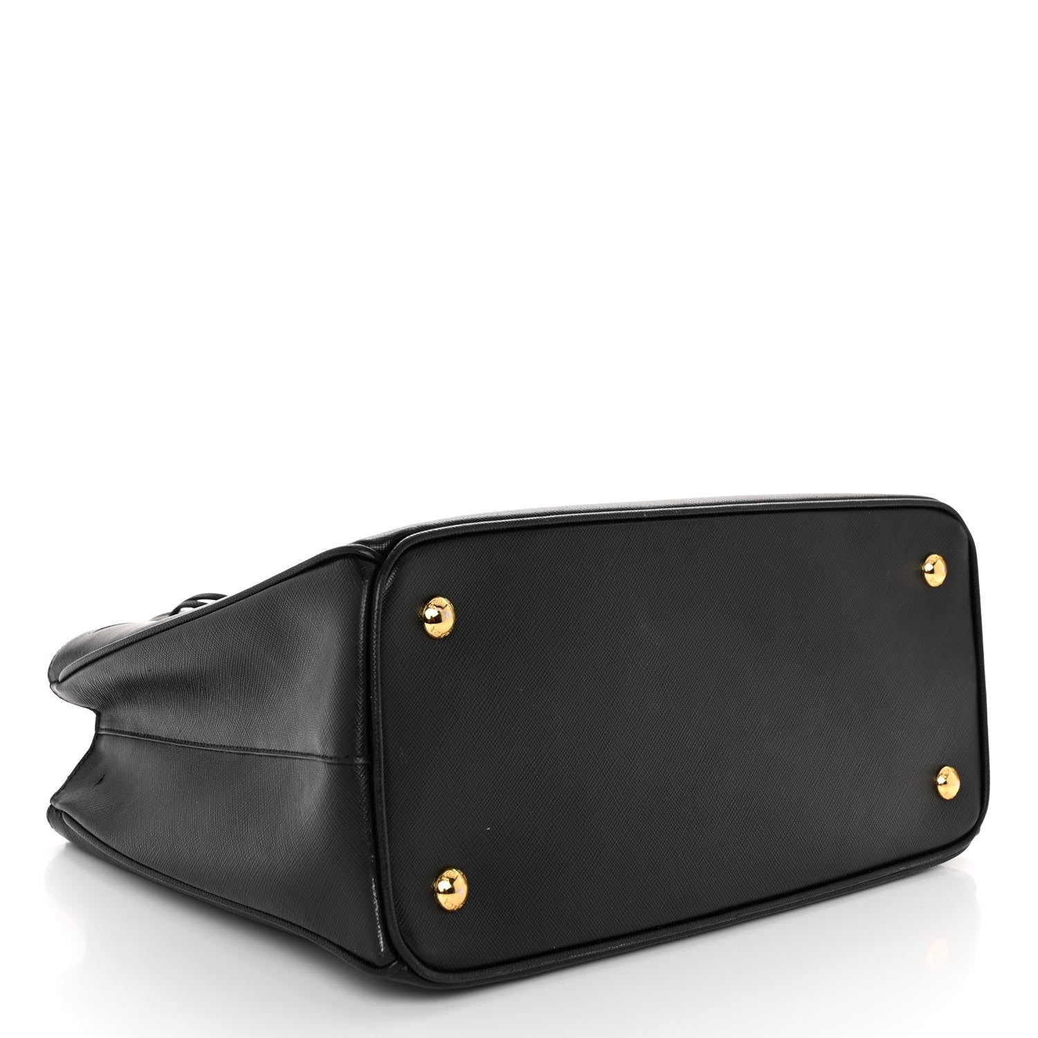 Prada Saffiano Lux Medium Tote Black 7 of 17