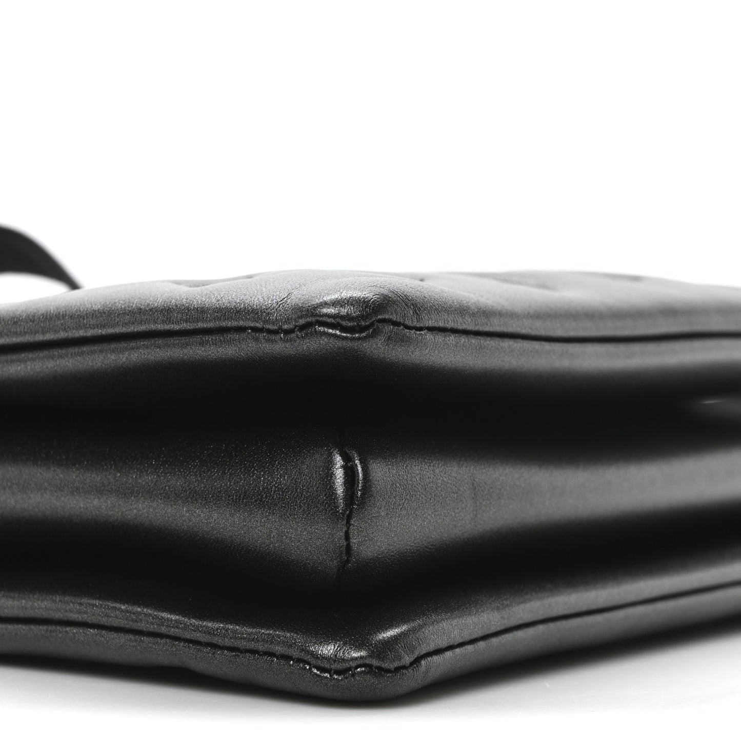 Lambskin Embossed Monogram Coussin PM Anthracite