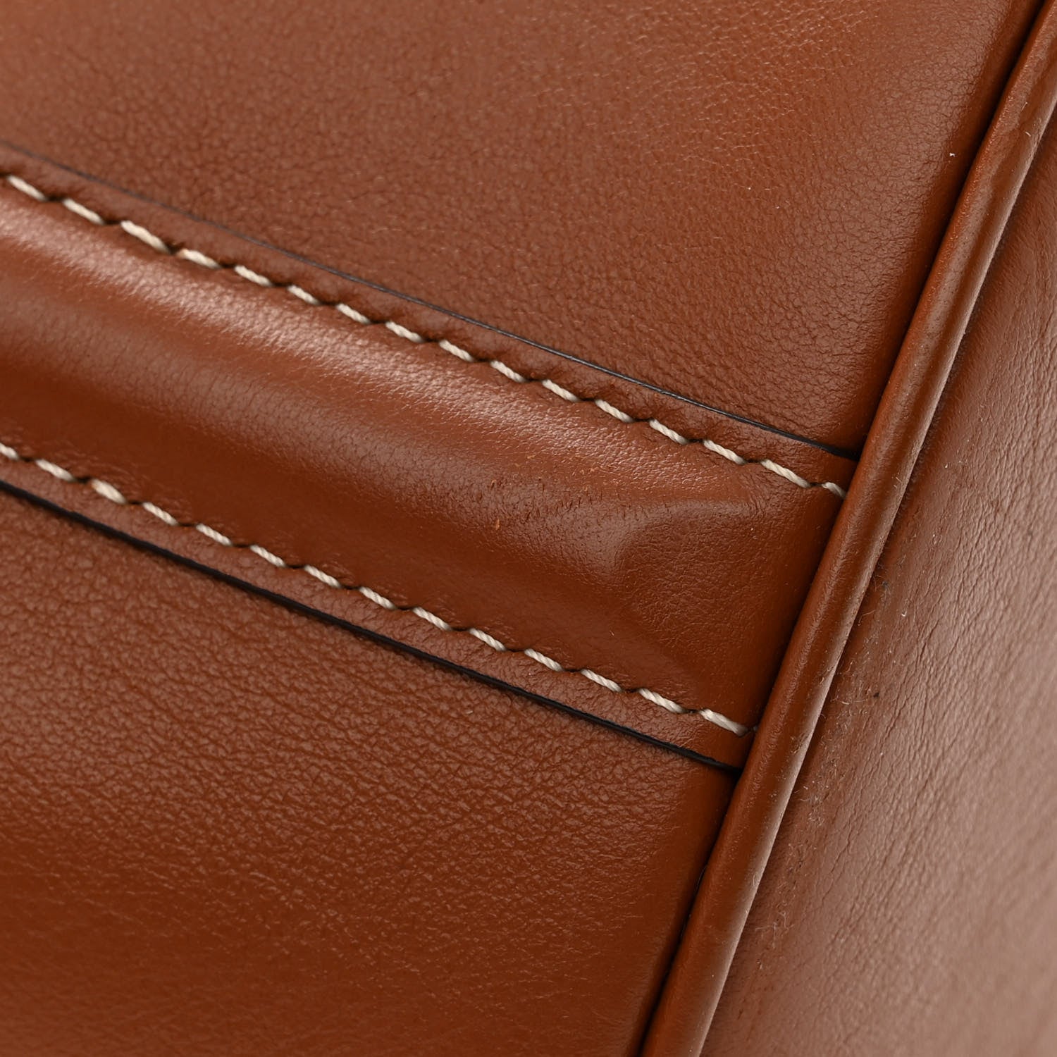 Celine Smooth Calfskin Bucket 16 Bag Tan 12 of 14