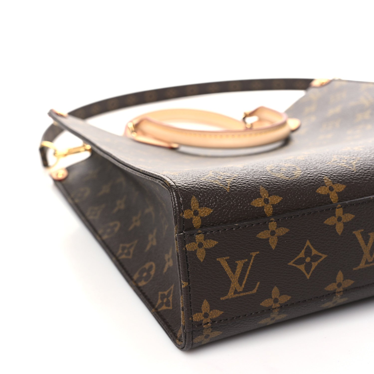 Louis Vuitton Monogram Sac Plat PM 8 of 10