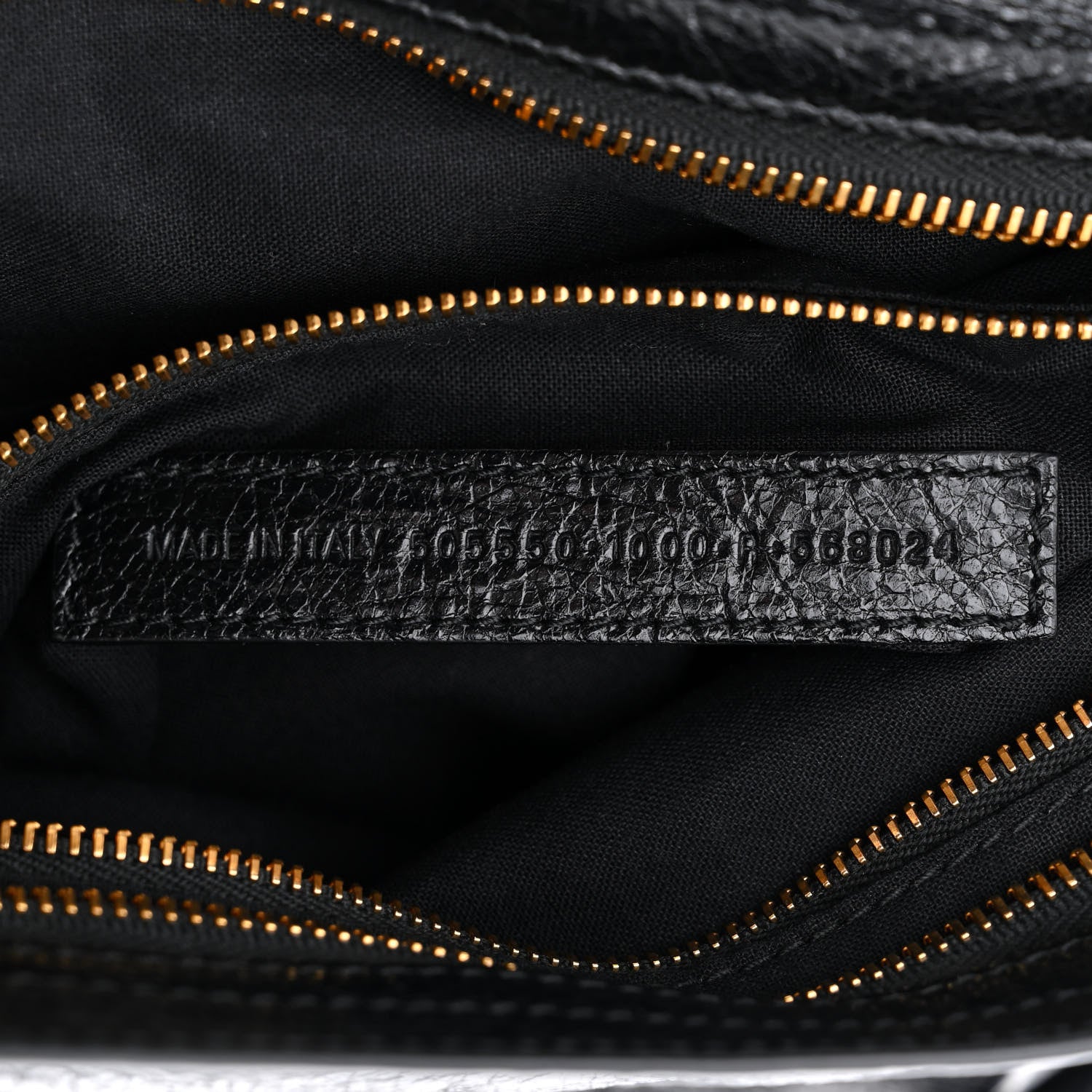 Balenciaga Agneau Classic Gold Hardware City Black 7 of 12