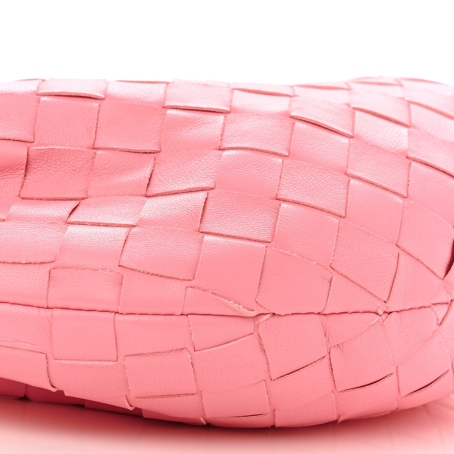 Nappa Intrecciato Mini Jodie Ribbon