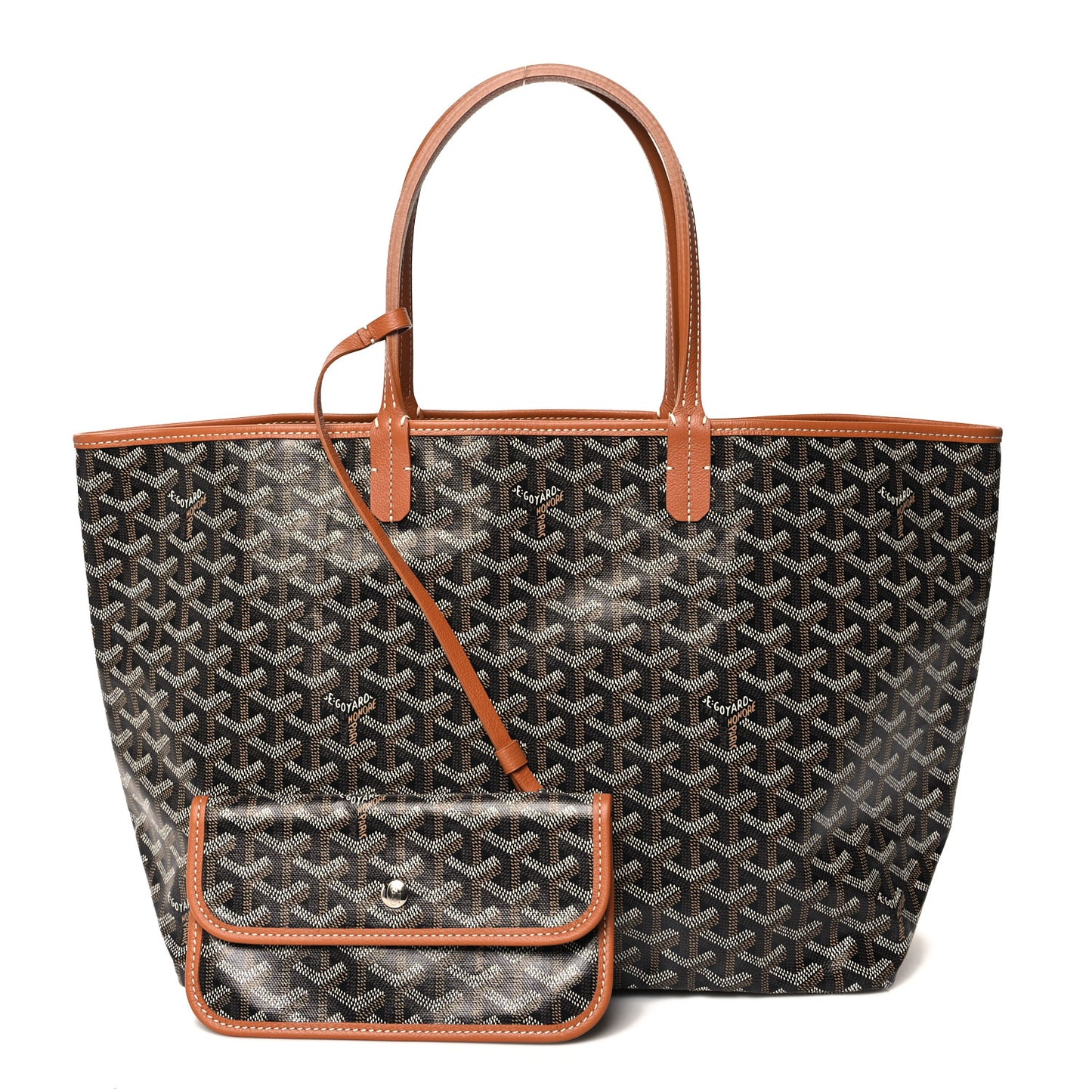 Goyardine Saint Louis PM Black Gold