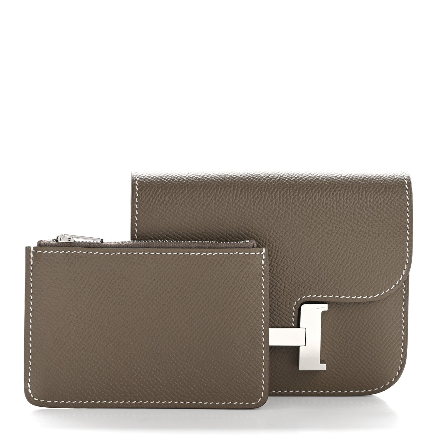 Epsom Constance Slim Wallet Etoupe