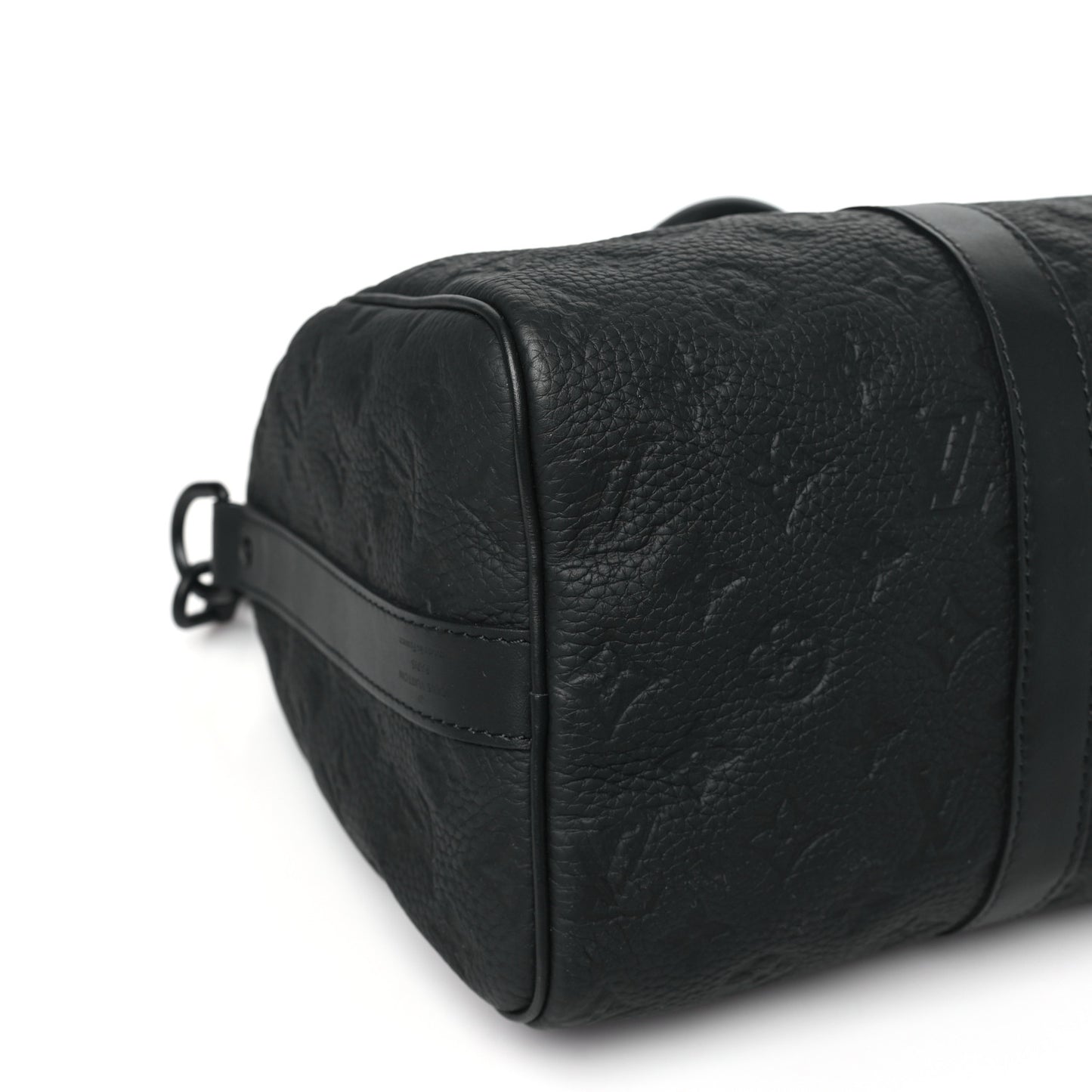 Monogram Taurillon Keepall Bandouliere 35 Black