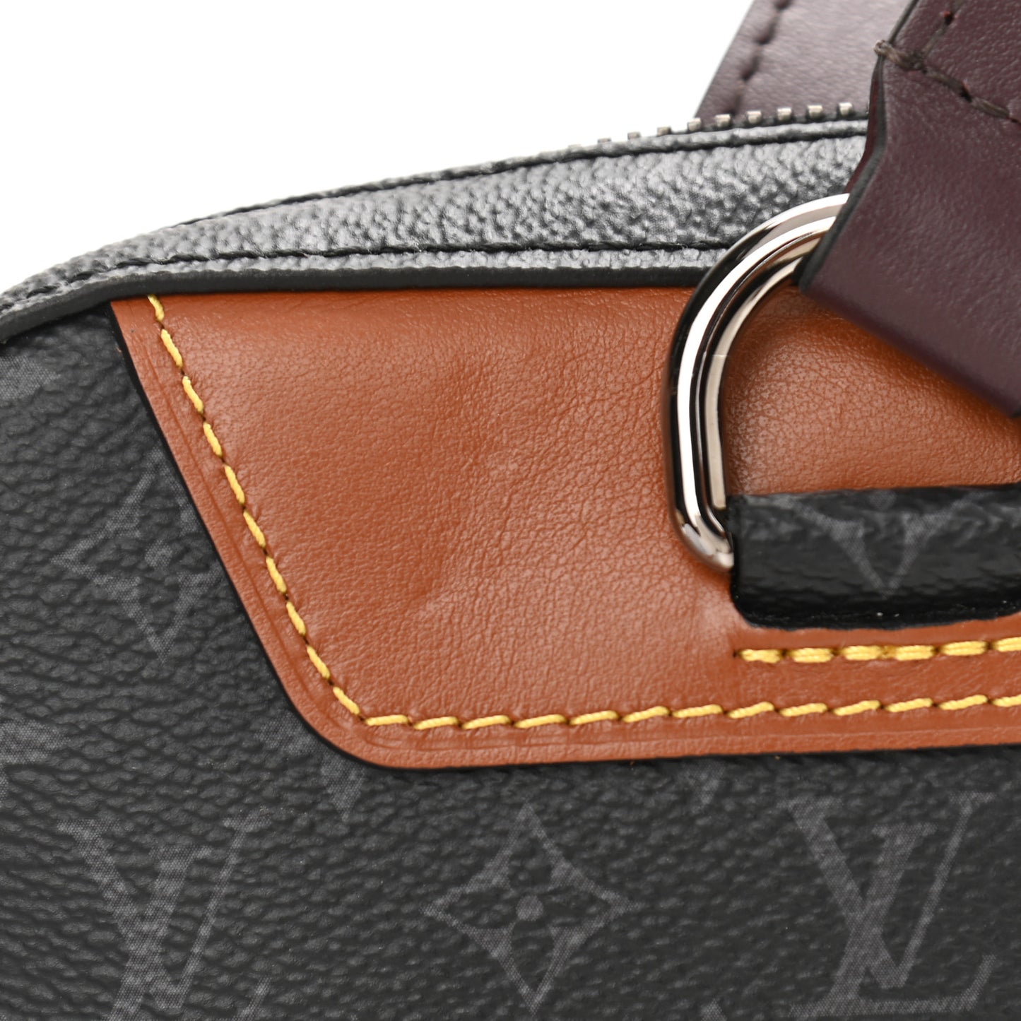 Monogram Eclipse Patchwork Amazone Sling Bag
