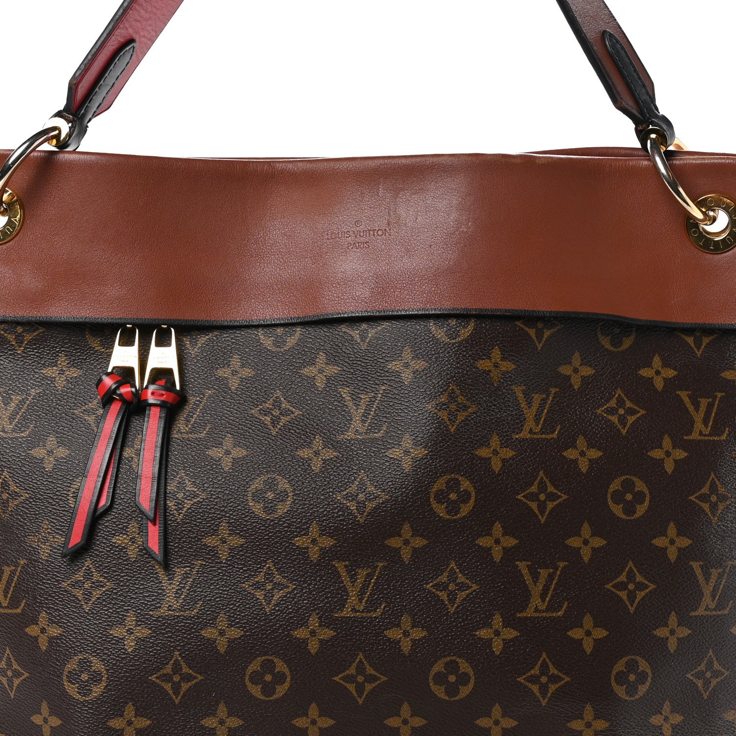Louis Vuitton Monogram Tuileries Hobo Caramel 5 of 13