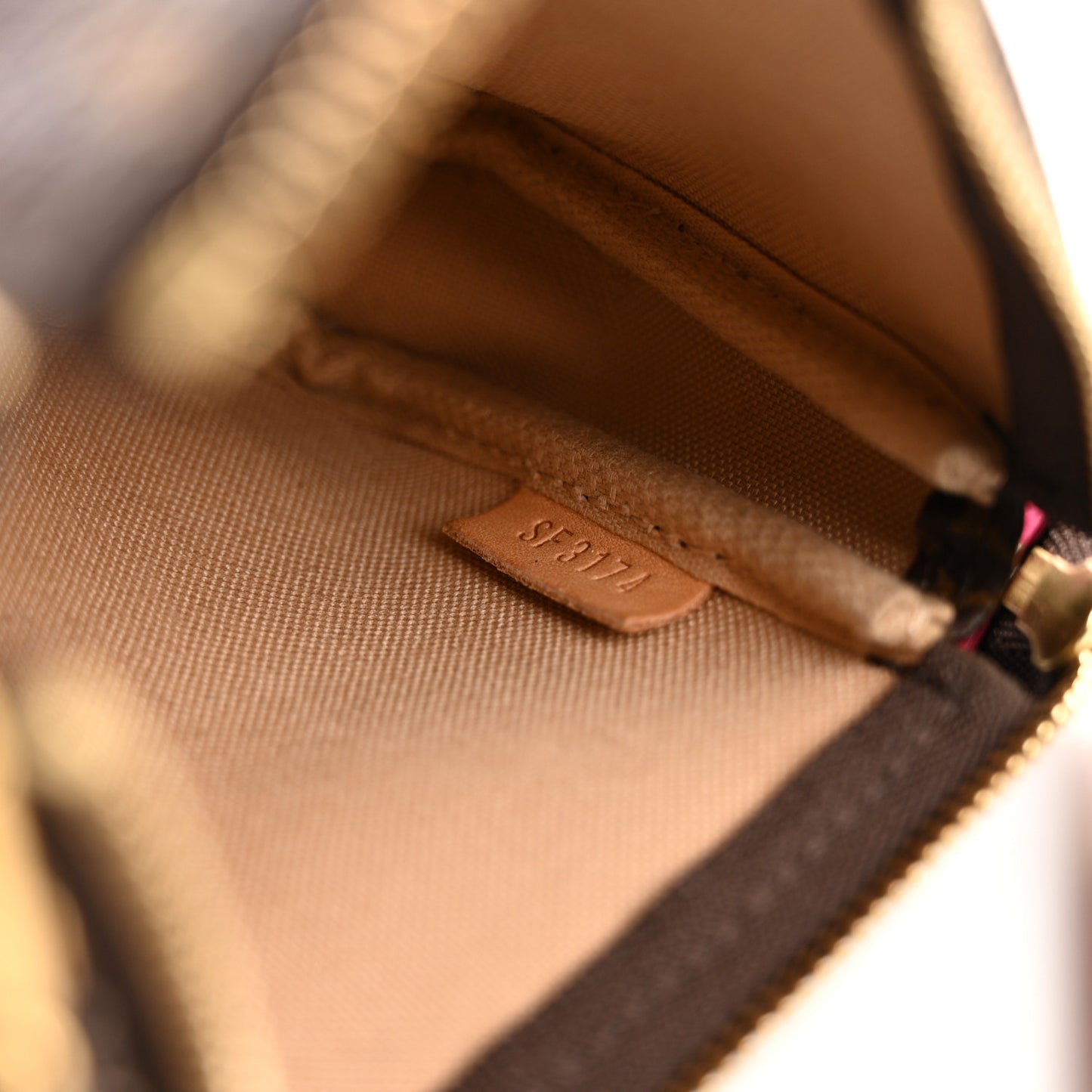 Monogram 2014 Christmas Animation Mini Pochette Accessories