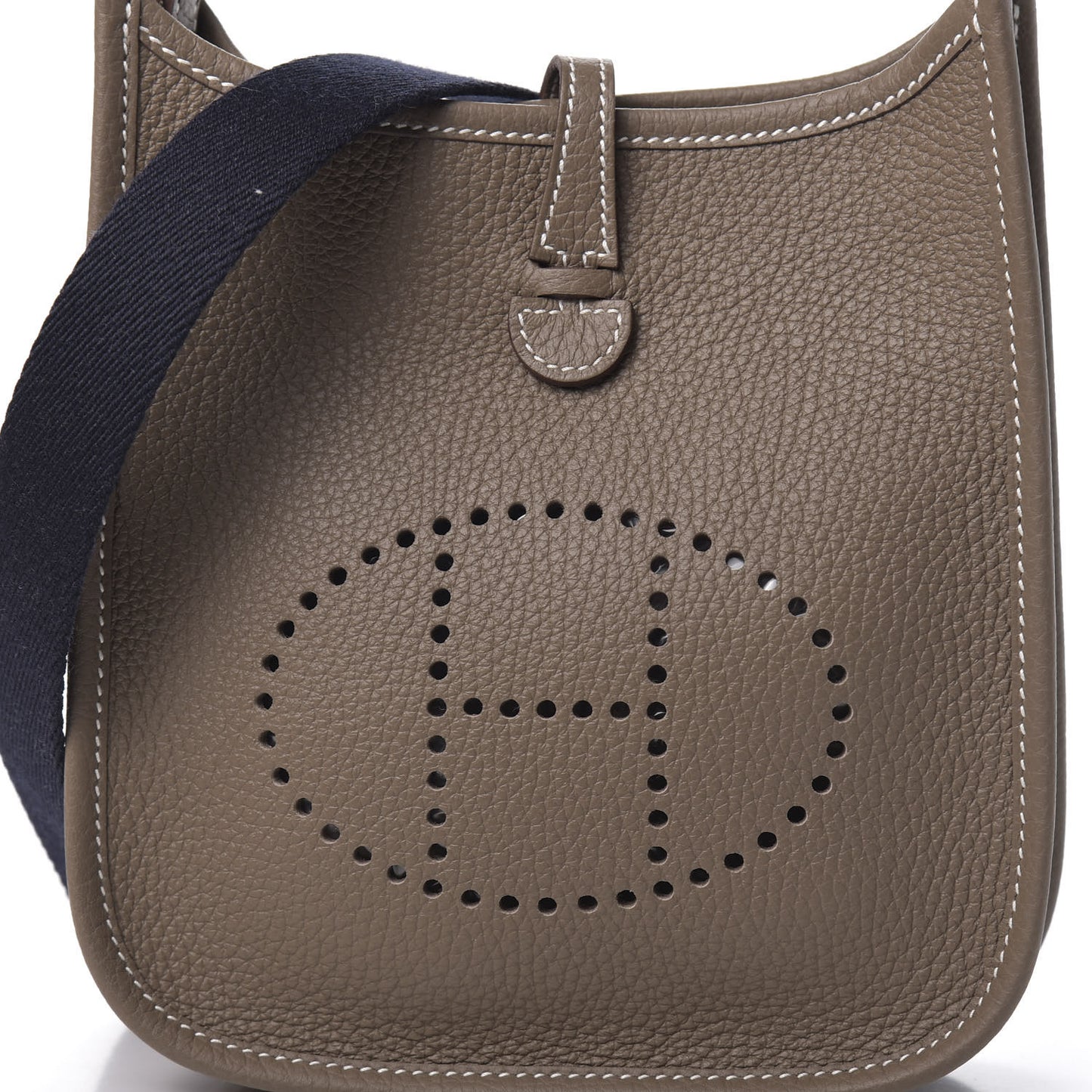 Taurillon Clemence Amazone Evelyne TPM Etoupe Bleu Indigo