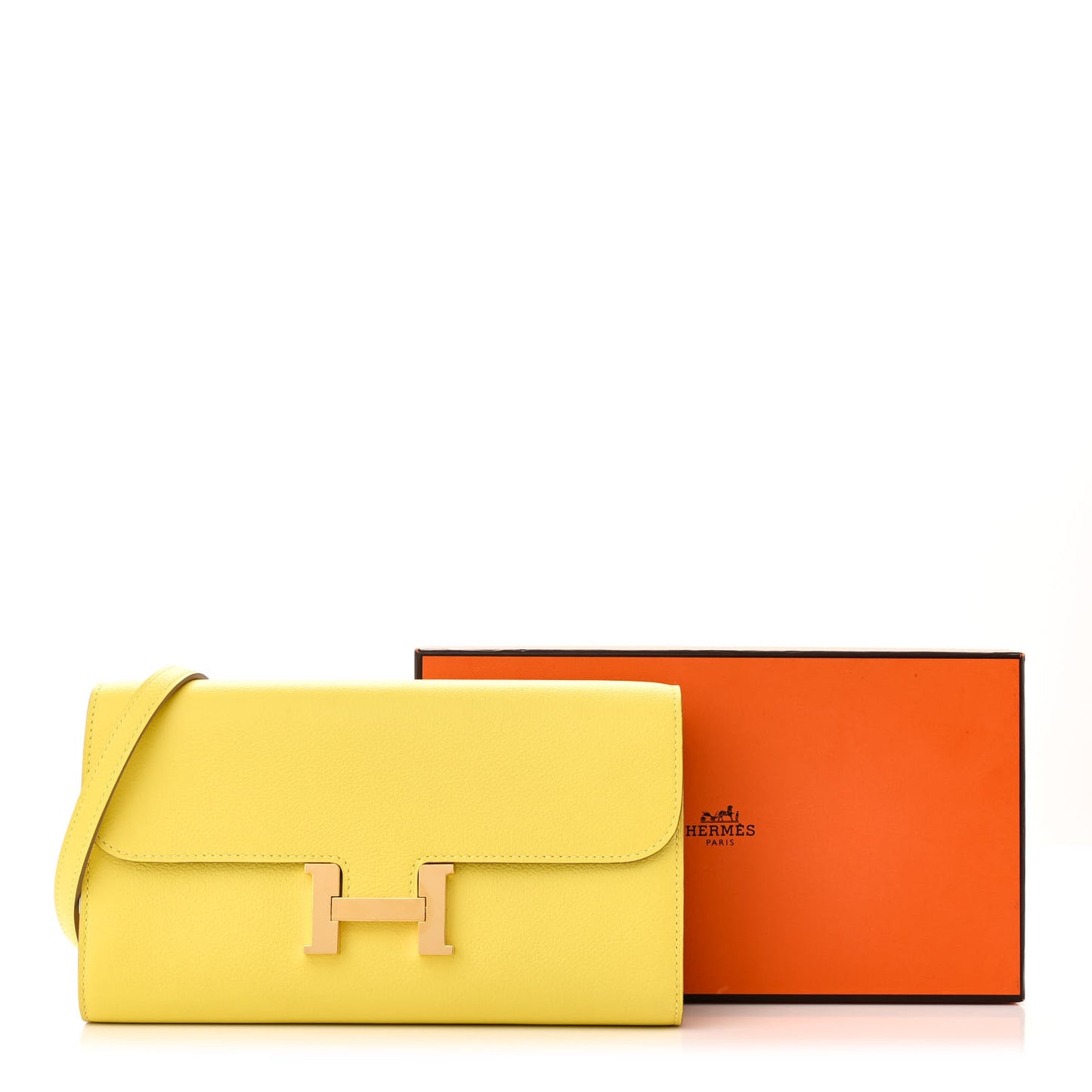Evercolor Constance Wallet To Go Lime