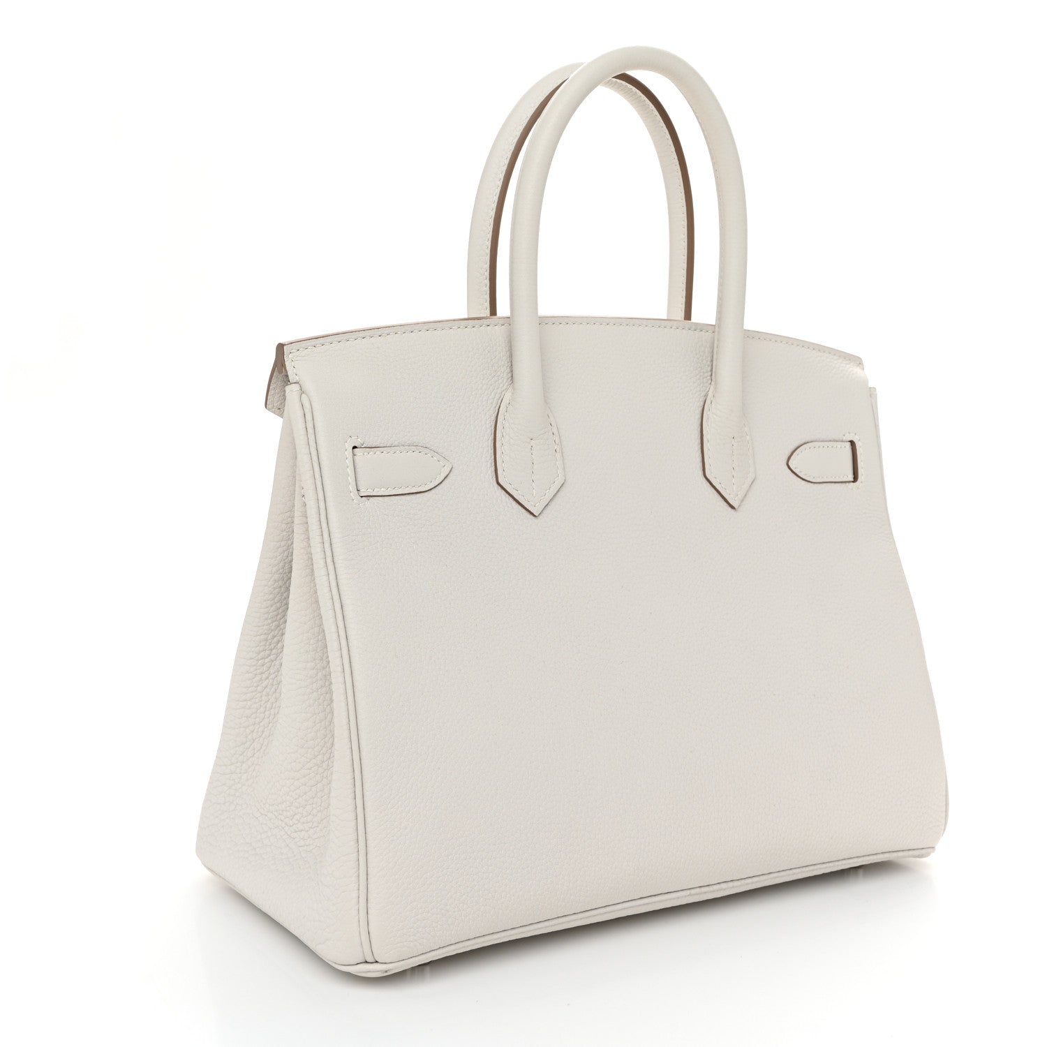 Hermes Togo Birkin 30 Gris Pale 3 of 12