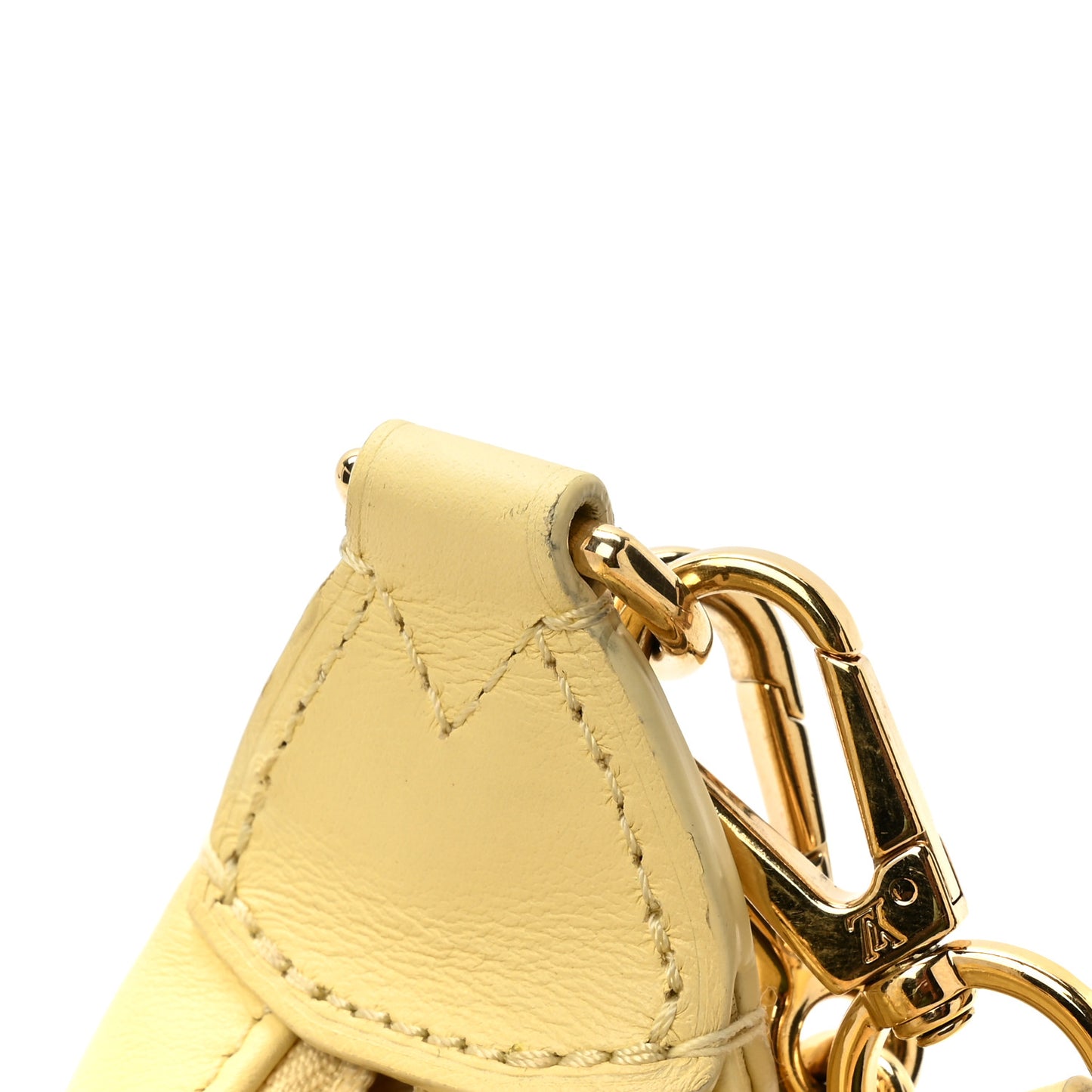 Calfskin Bubblegram Over The Moon Banana