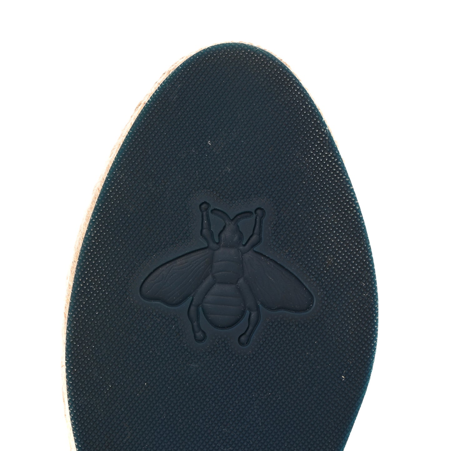 Metallic Nappa Matelasse GG Pilar Flatform Lace-Up Espadrilles 39 Oro Vecchio