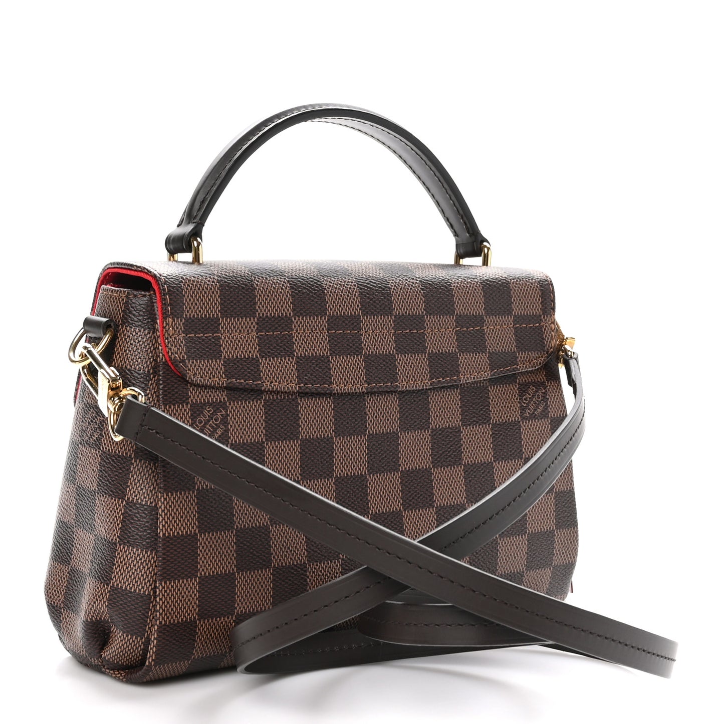 Damier Ebene Croisette