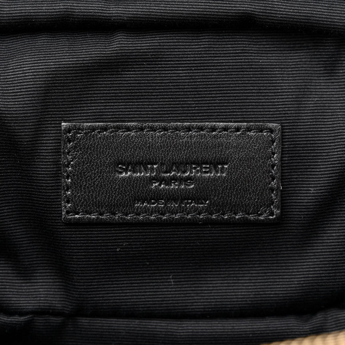 Lambskin Quilted Vanity Bag Top Handle Black