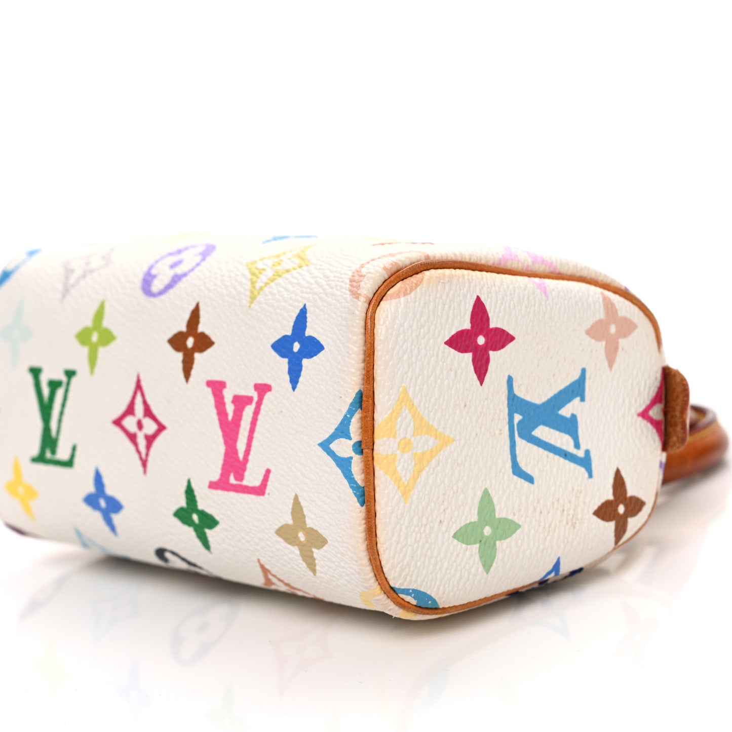 Monogram Multicolor Mini Sac HL Speedy White