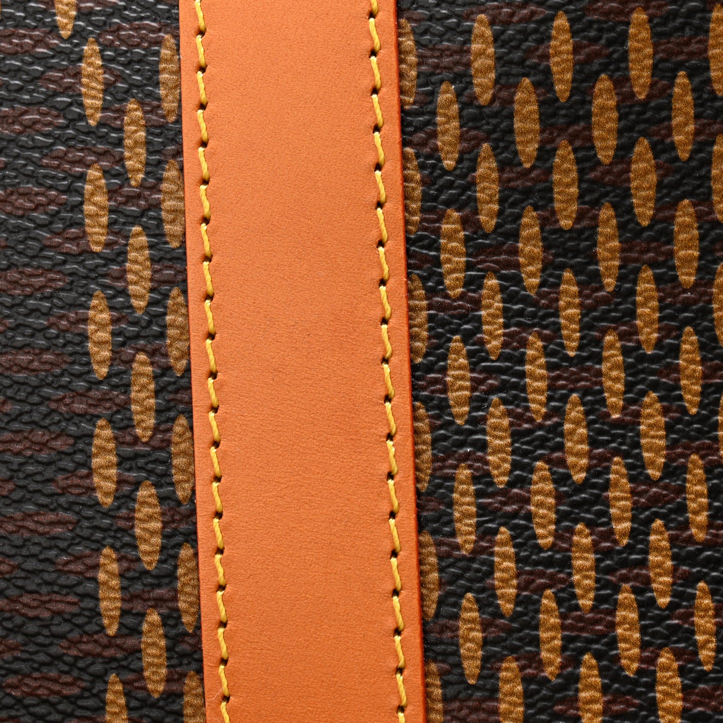 x Nigo Giant Damier Ebene Monogram Keepall Bandouliere 50
