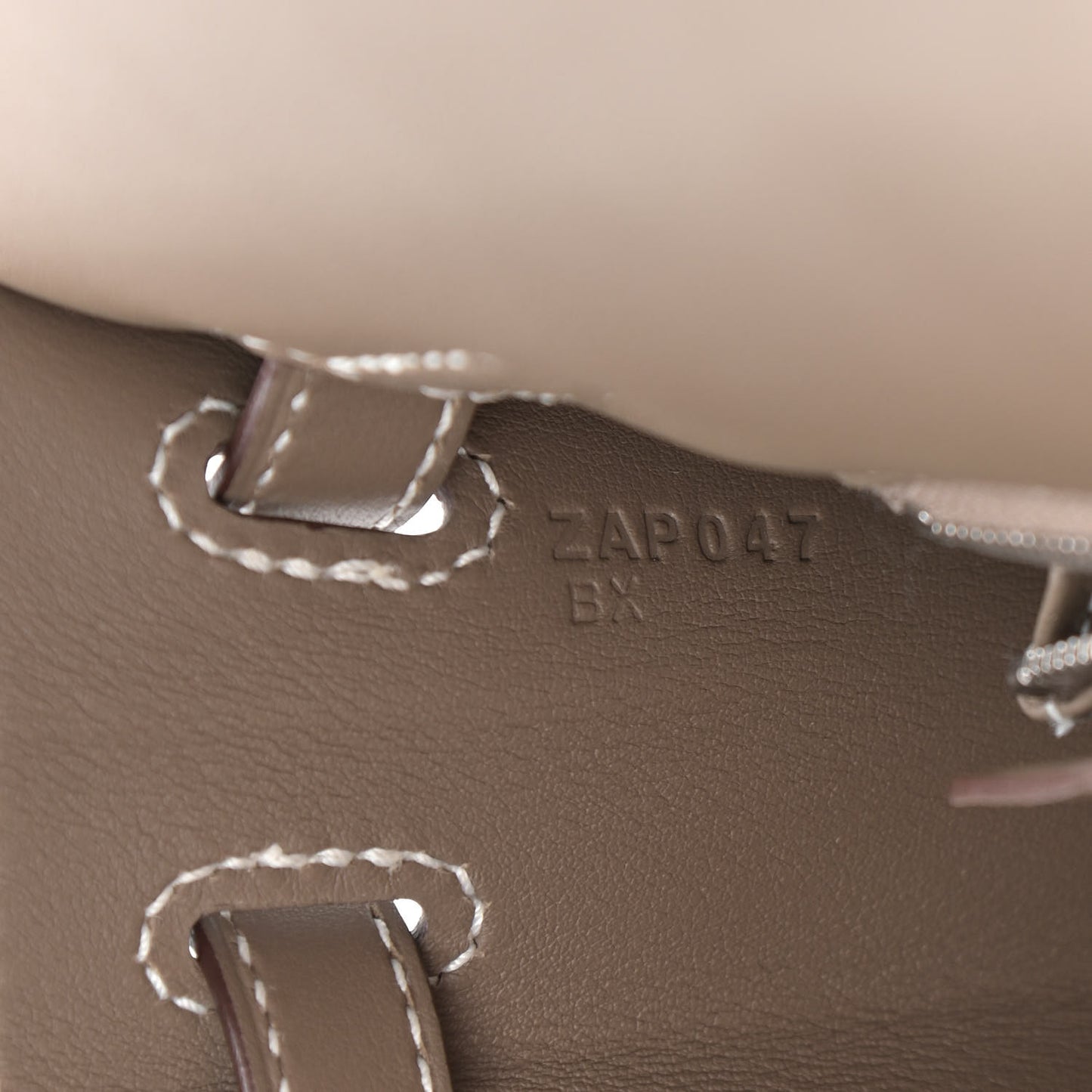 Swift Kelly Padded Sellier 25 Etoupe