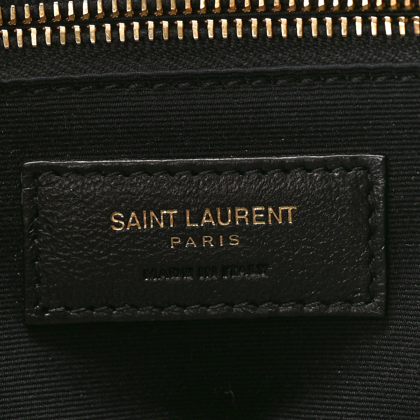 Lambskin Matelasse Monogram Medium Niki Chain Satchel Black