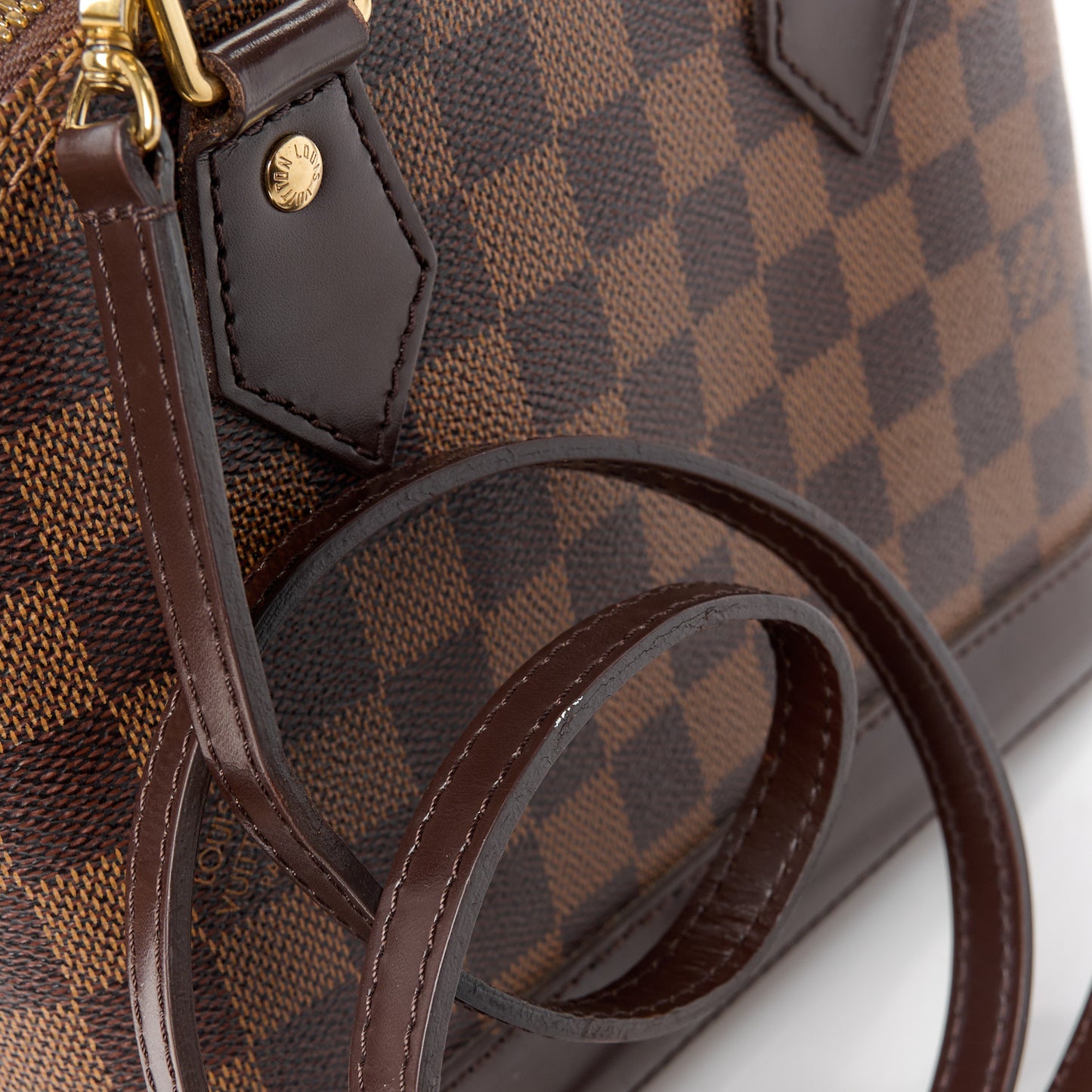 Damier Ebene Alma BB