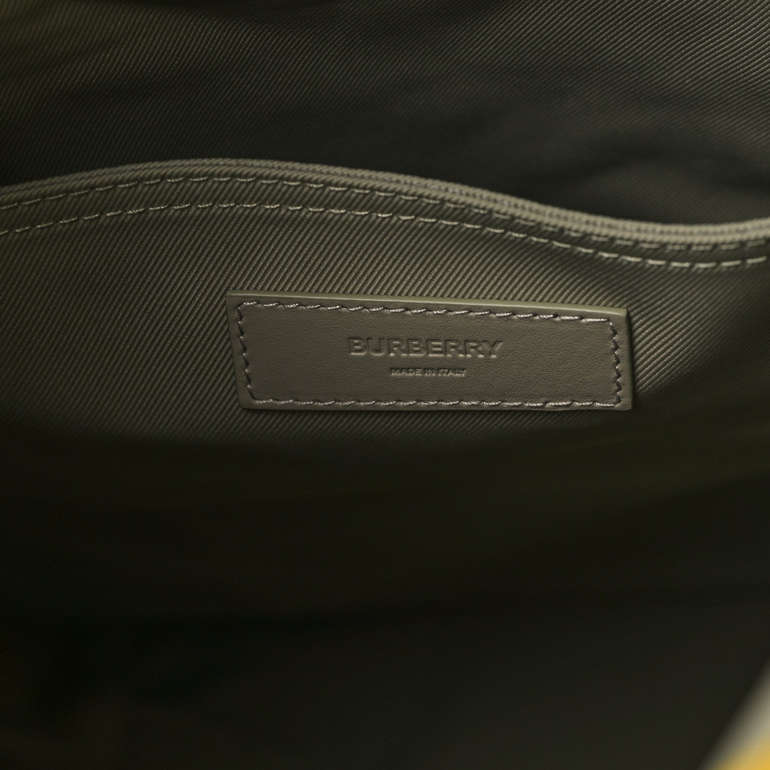 Burberry Nova Check Roll Backpack Hunter 6 of 10