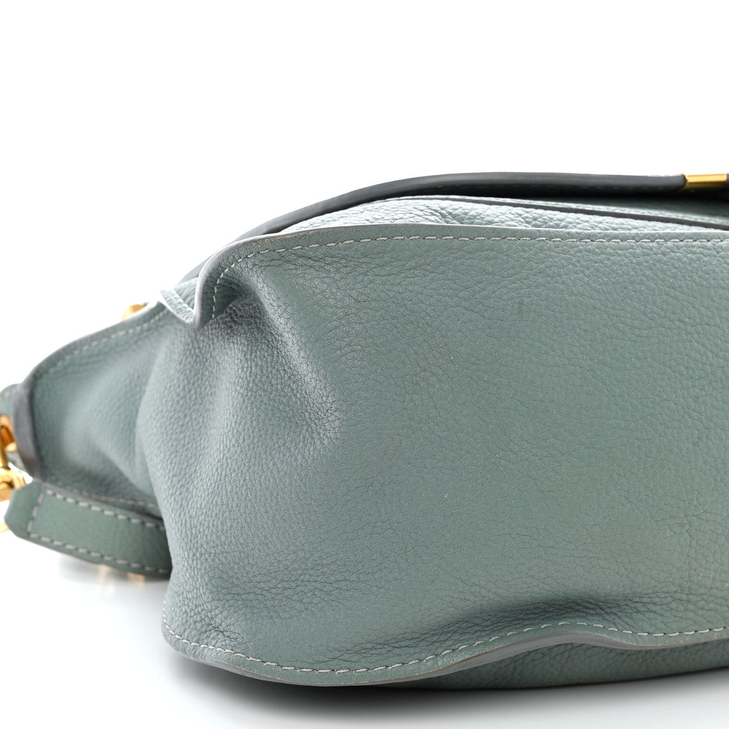 Calfskin Medium Marcie Satchel Fresh Mint