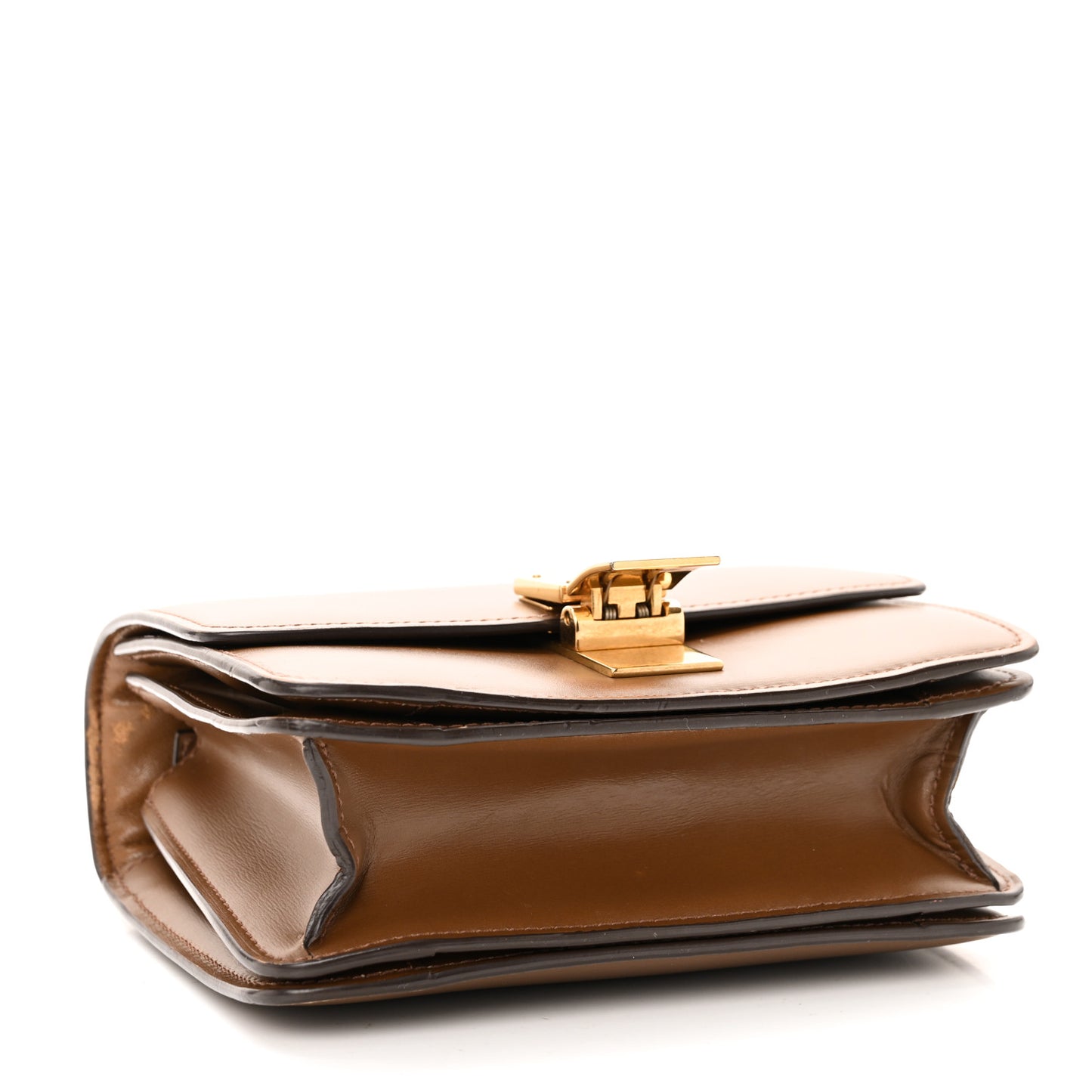 Smooth Calfskin Small Classic Box Flap Bag