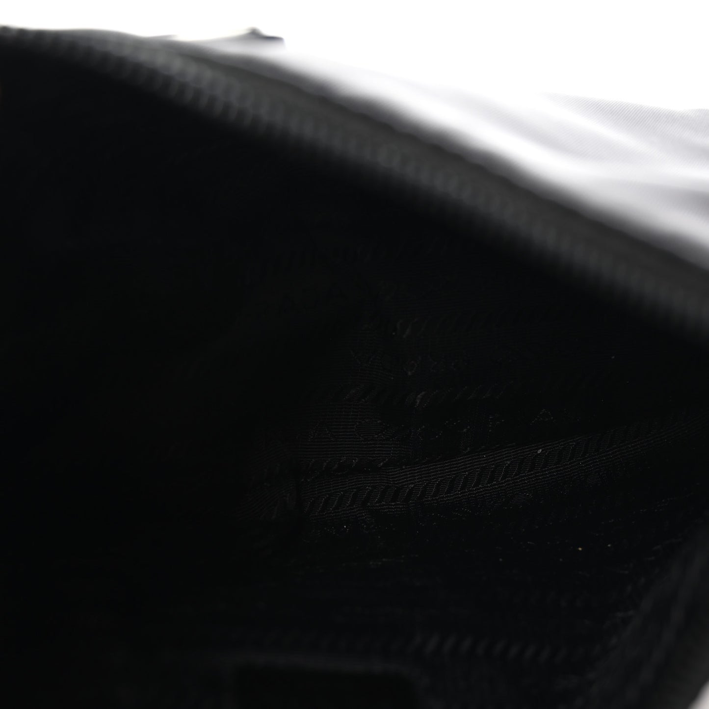 Tessuto Nylon Mini Re-Edition 2000 Bag Black
