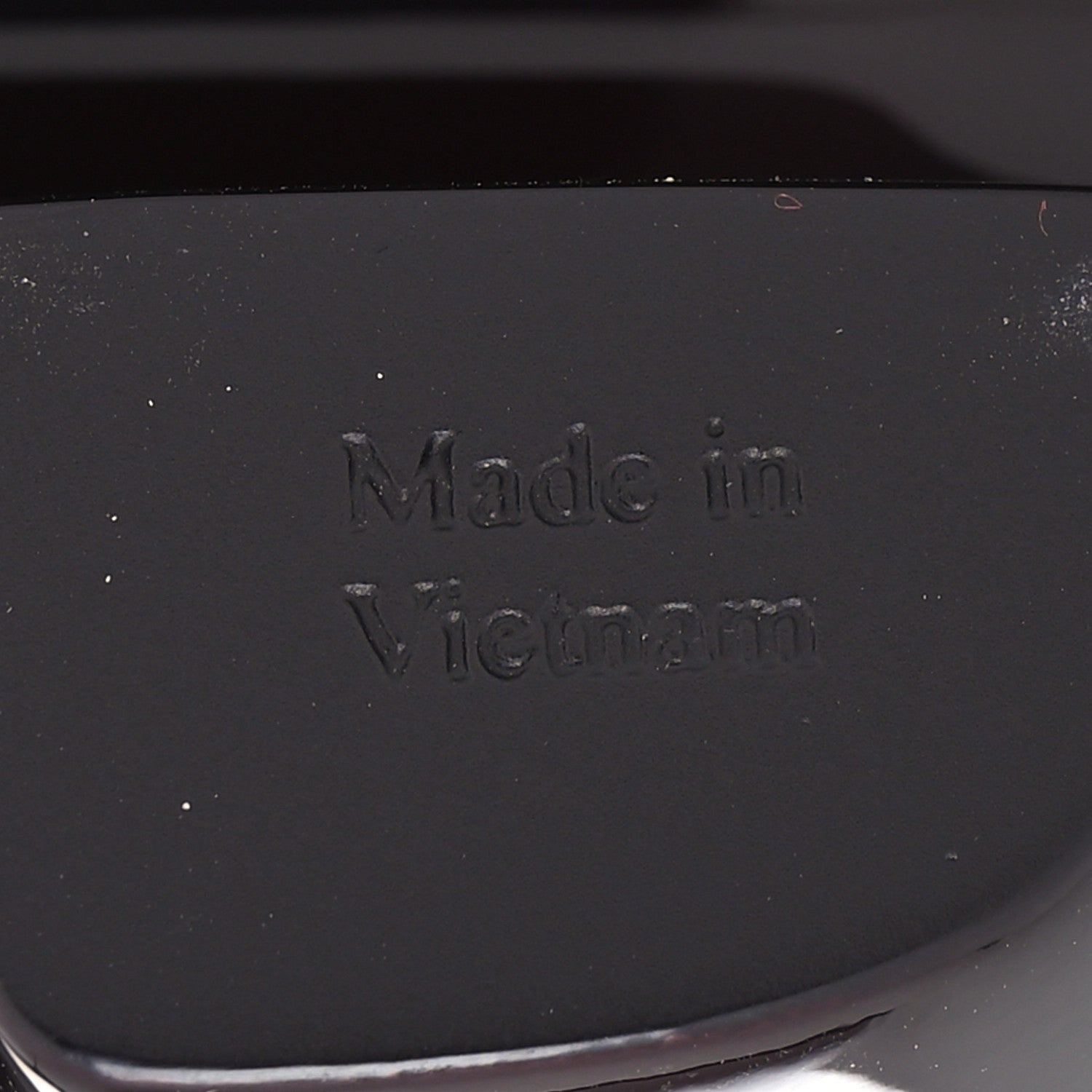 Hermes Lacquered Wood Elephant Lao Paperweight Aubergine 7 of 8