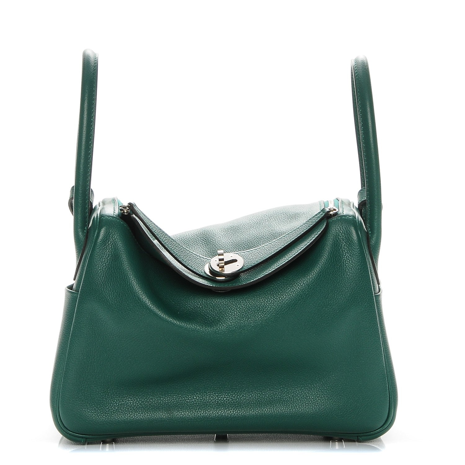 Hermes Evercolor Lindy 26 Malachite 203474 – FASHIONPHILE