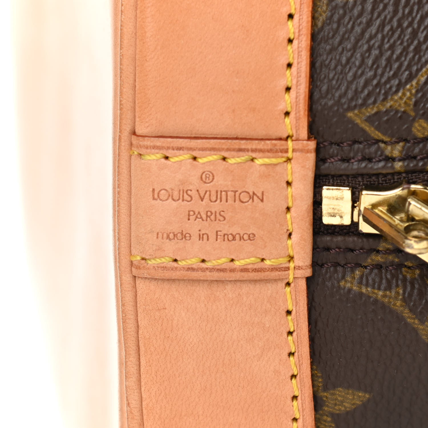 Louis Vuitton Monogram Alma PM 6 of 10