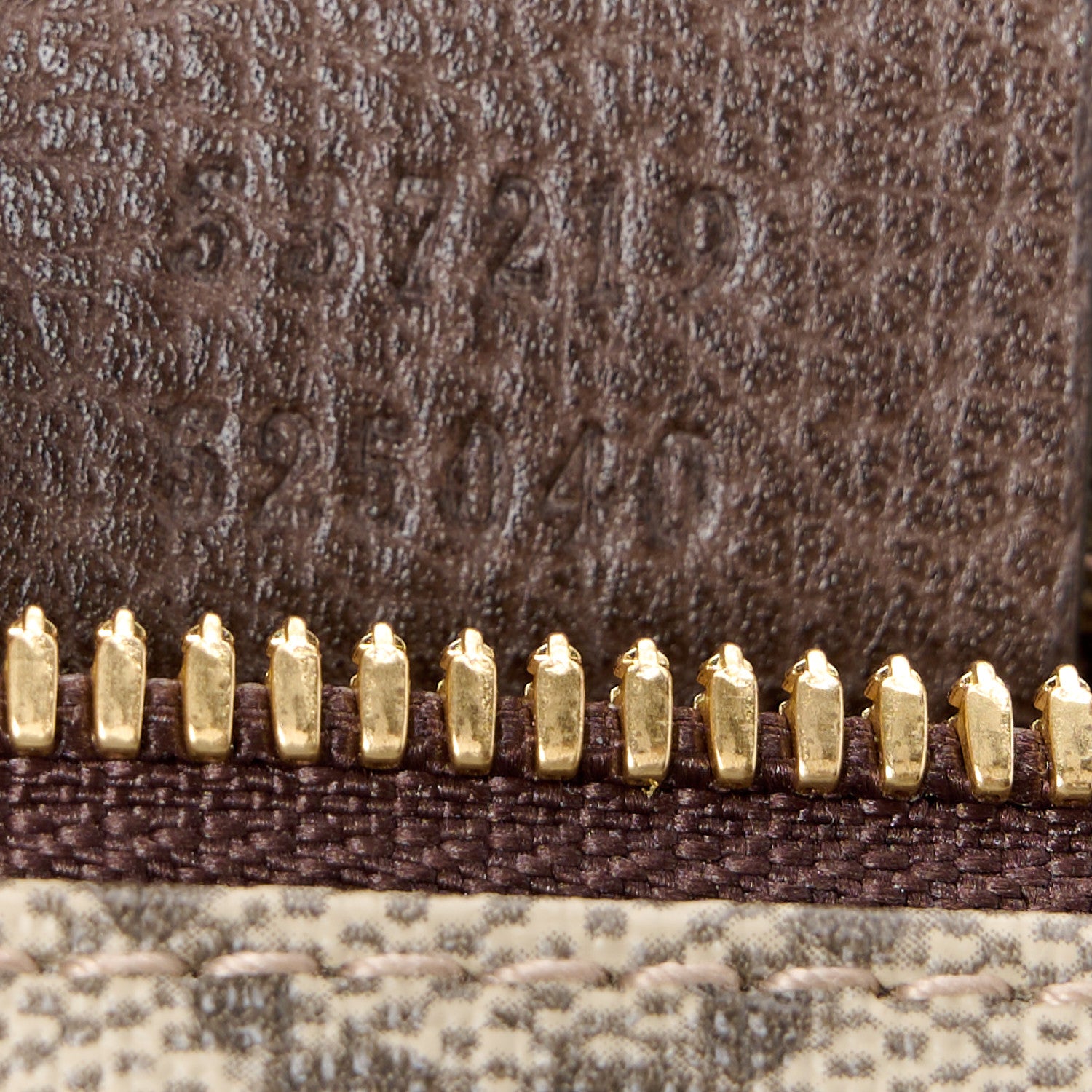 Gucci GG Supreme Monogram Large Rajah Chain Tote Beige New Acero 11 of 14