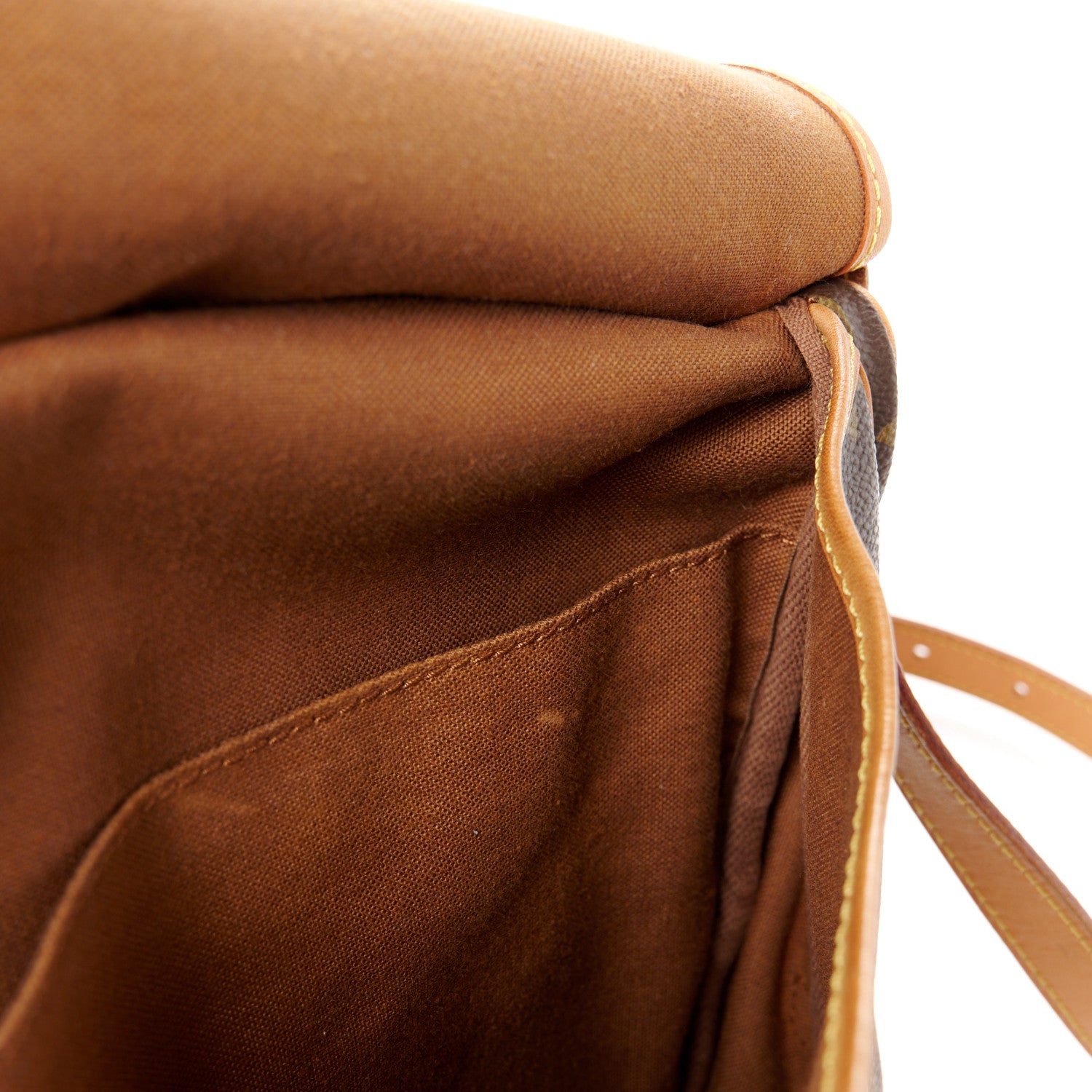 Louis Vuitton Monogram Saumur 30 14 of 16