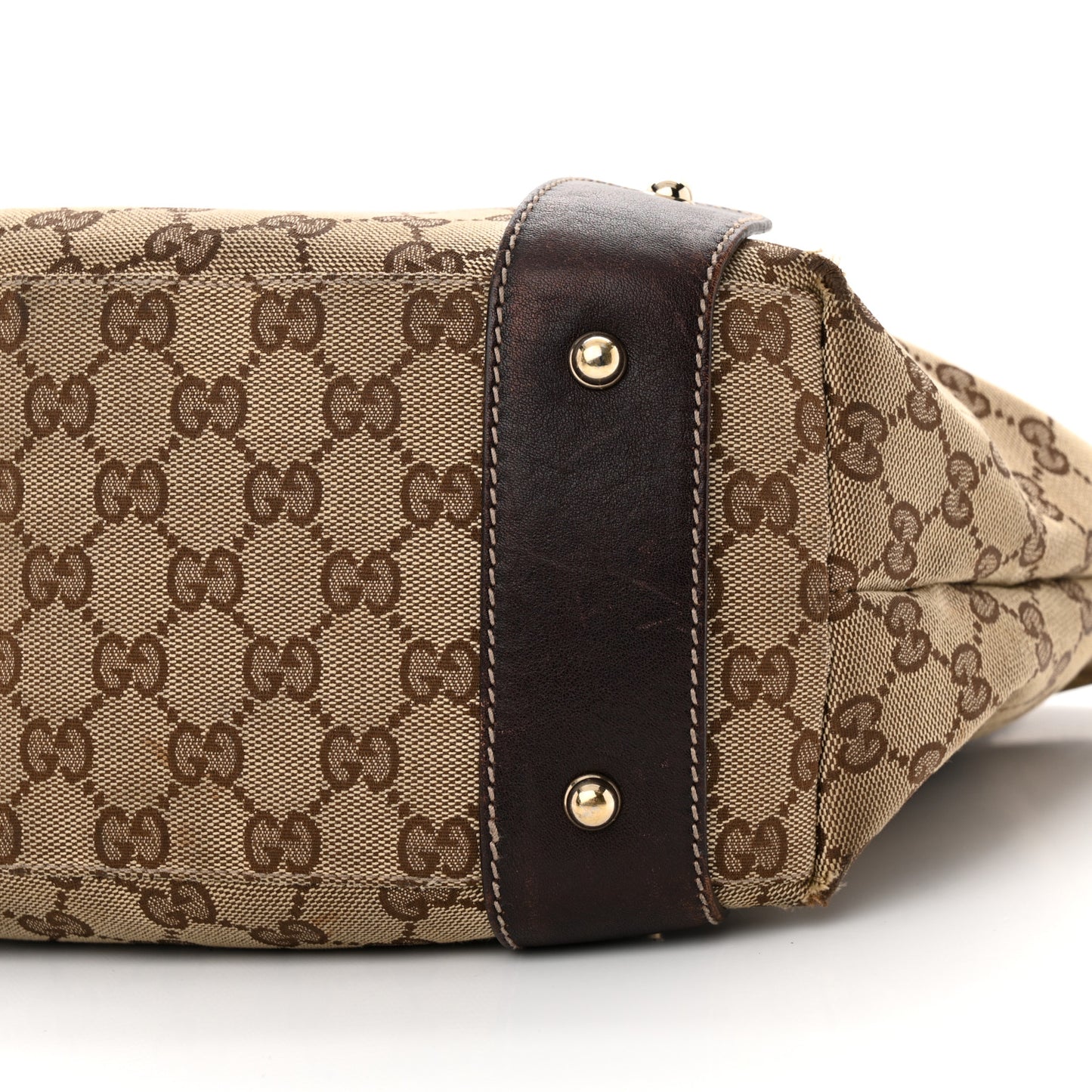 Monogram Medium Pelham Shoulder Bag Dark Brown