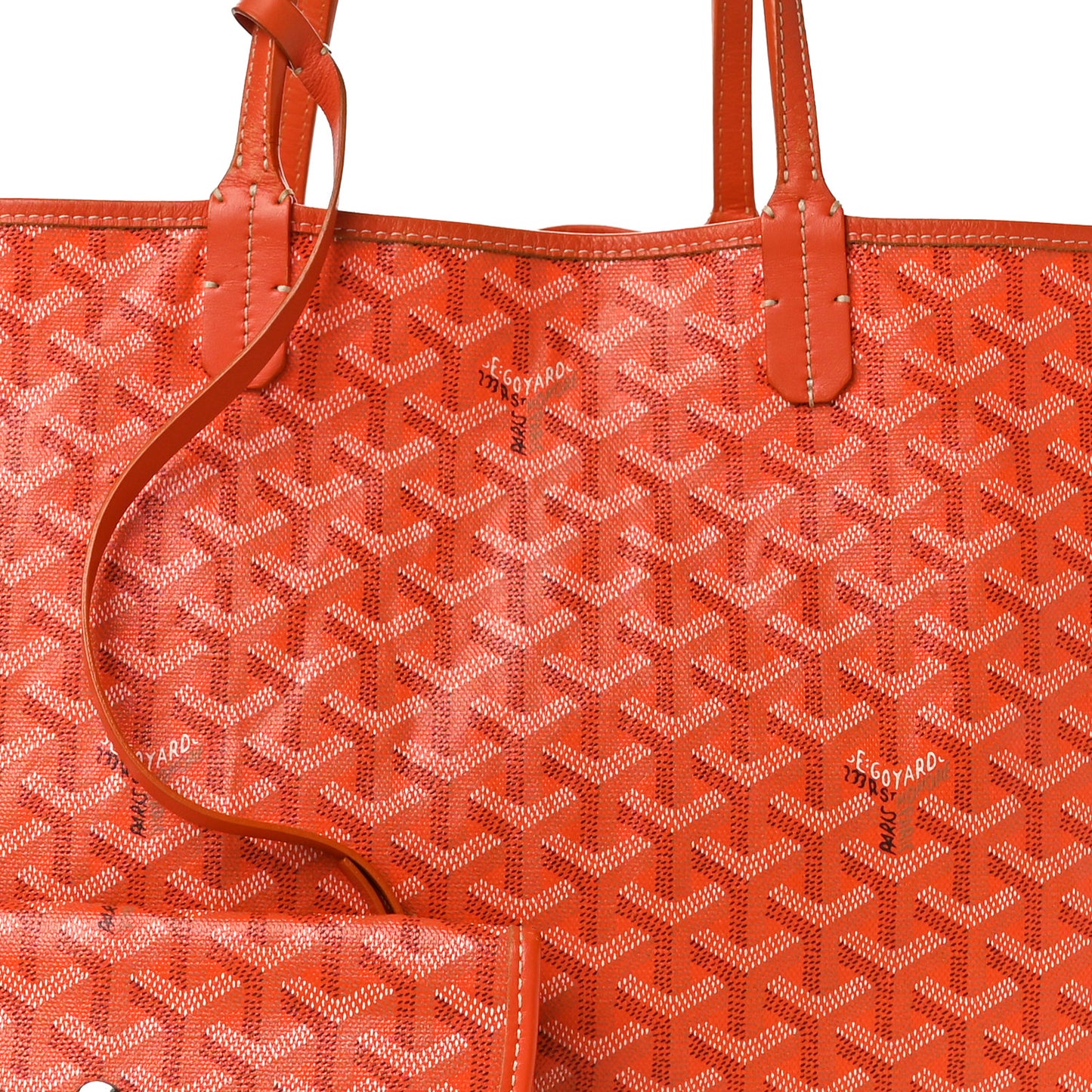 Goyardine Saint Louis PM Orange