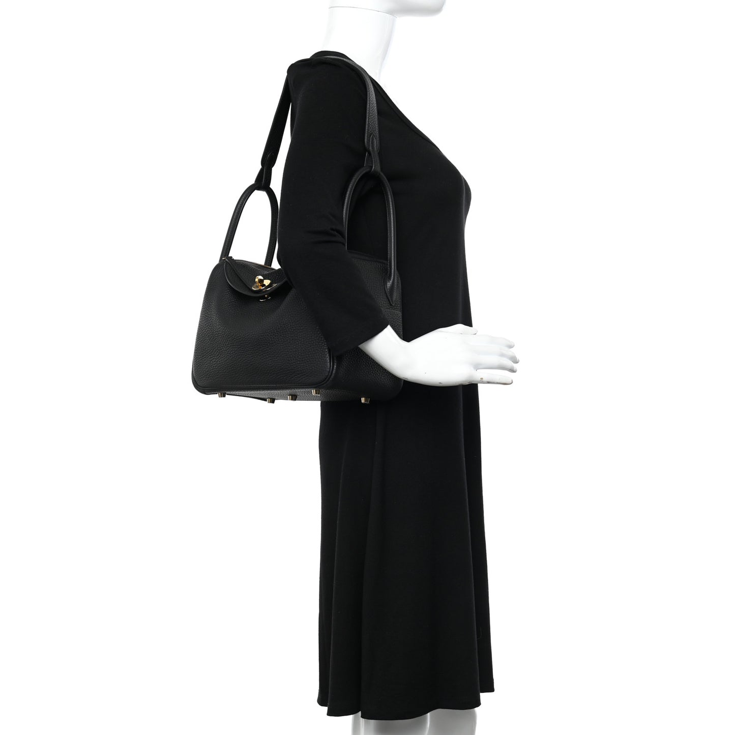Taurillon Clemence Lindy 26 Black