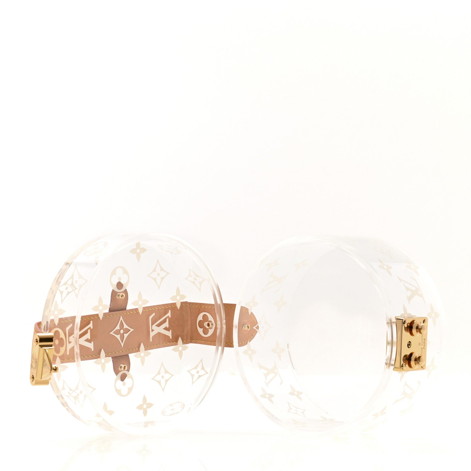 Louis Vuitton Transparent Plexiglass Box Scott 5 of 7