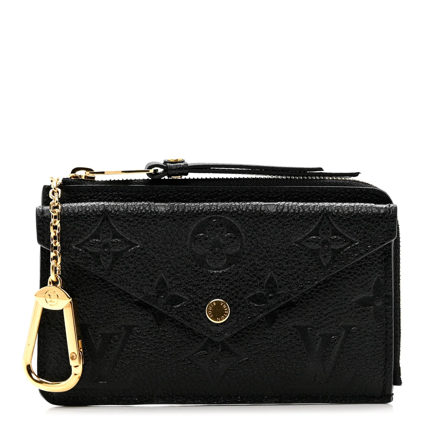 Empreinte Recto Verso Card Holder Black