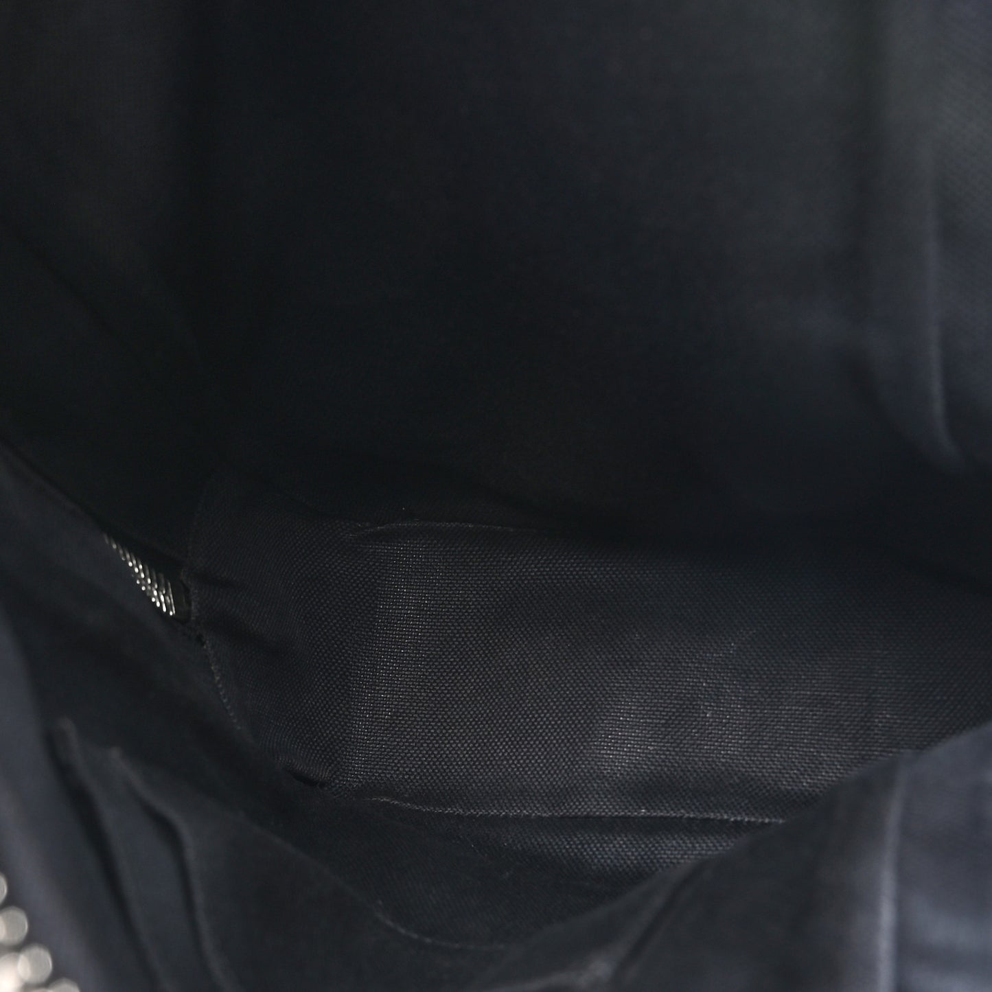 GG Supreme Monogram Web Belt Bag Black Grey