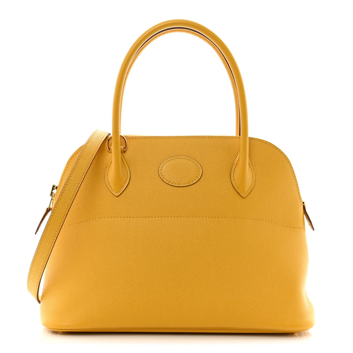 Hermes Epsom Bolide 27 Jaune Ambre 1679094 – FASHIONPHILE