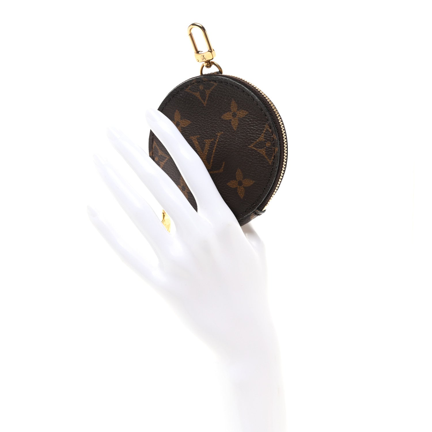Louis Vuitton Monogram Multi Pochette Accessories Round Coin Purse 2 of 8