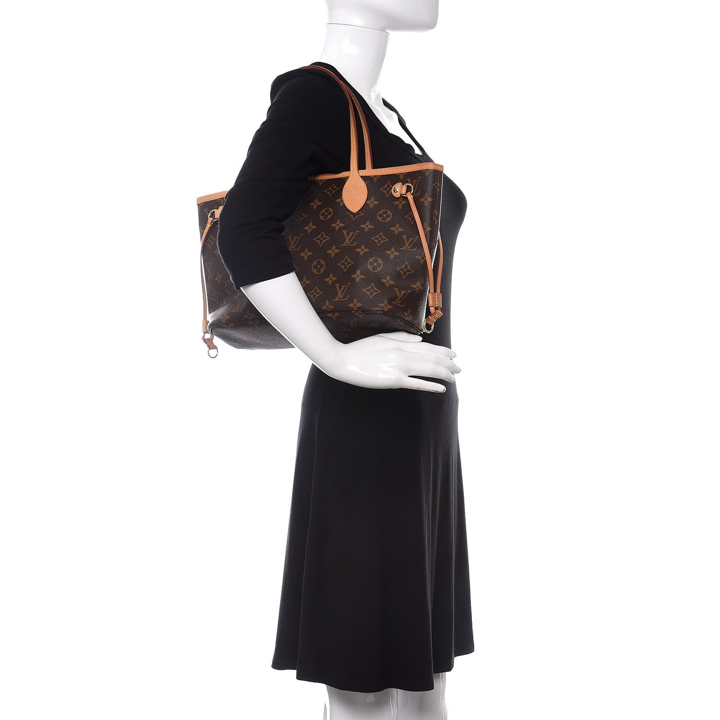 Monogram Neo Neverfull PM Pivoine