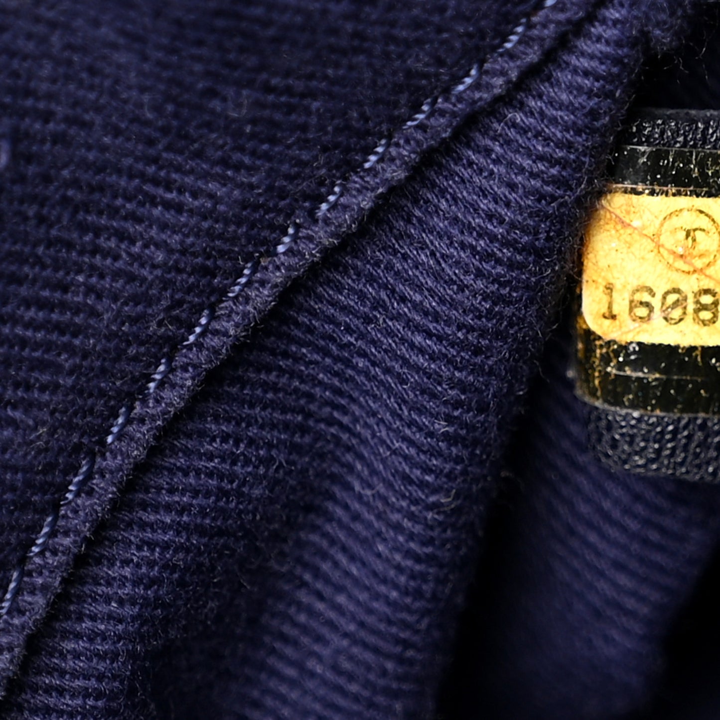 Canvas Medium Deauville Tote Blue