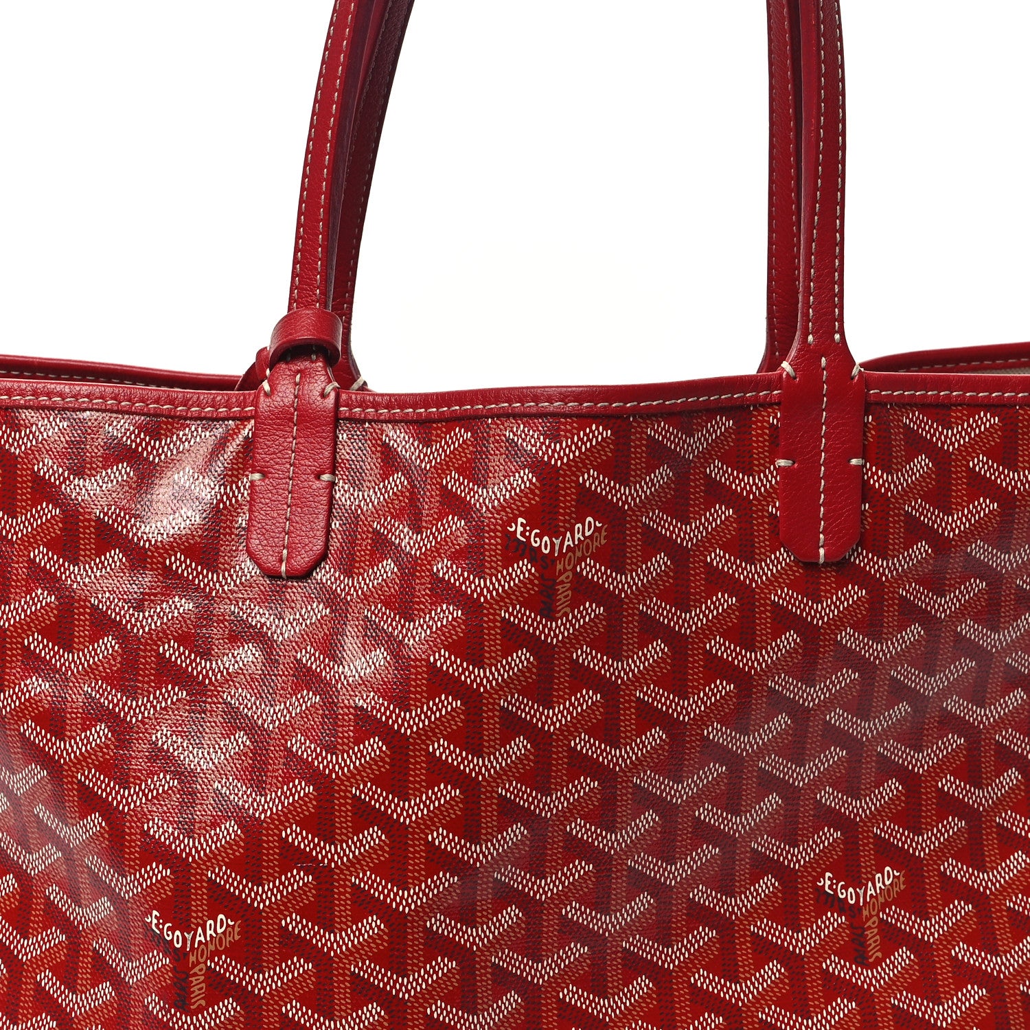 Goyard Goyardine Saint Louis PM Red 8 of 13
