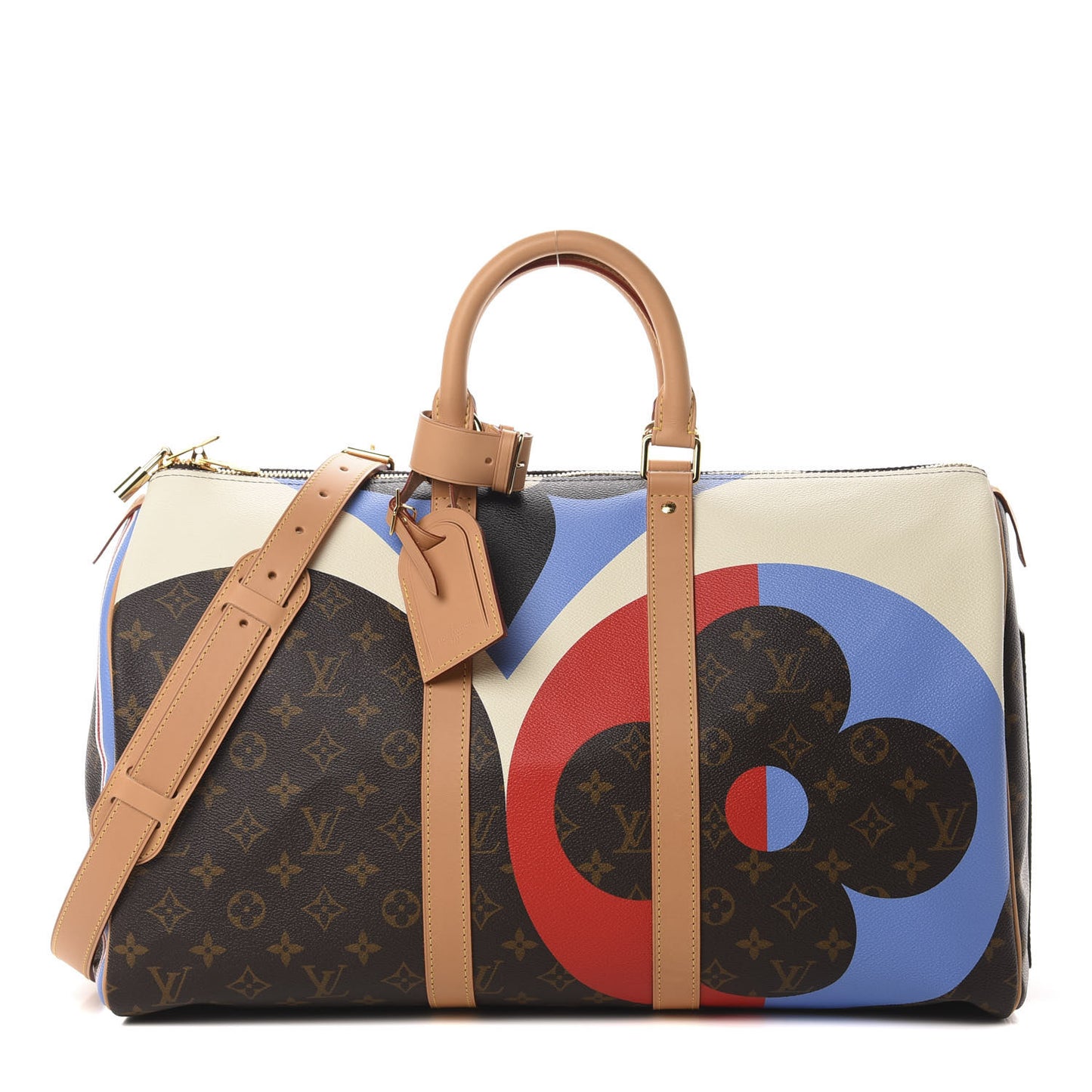 Monogram Game On Keepall Bandouliere 45