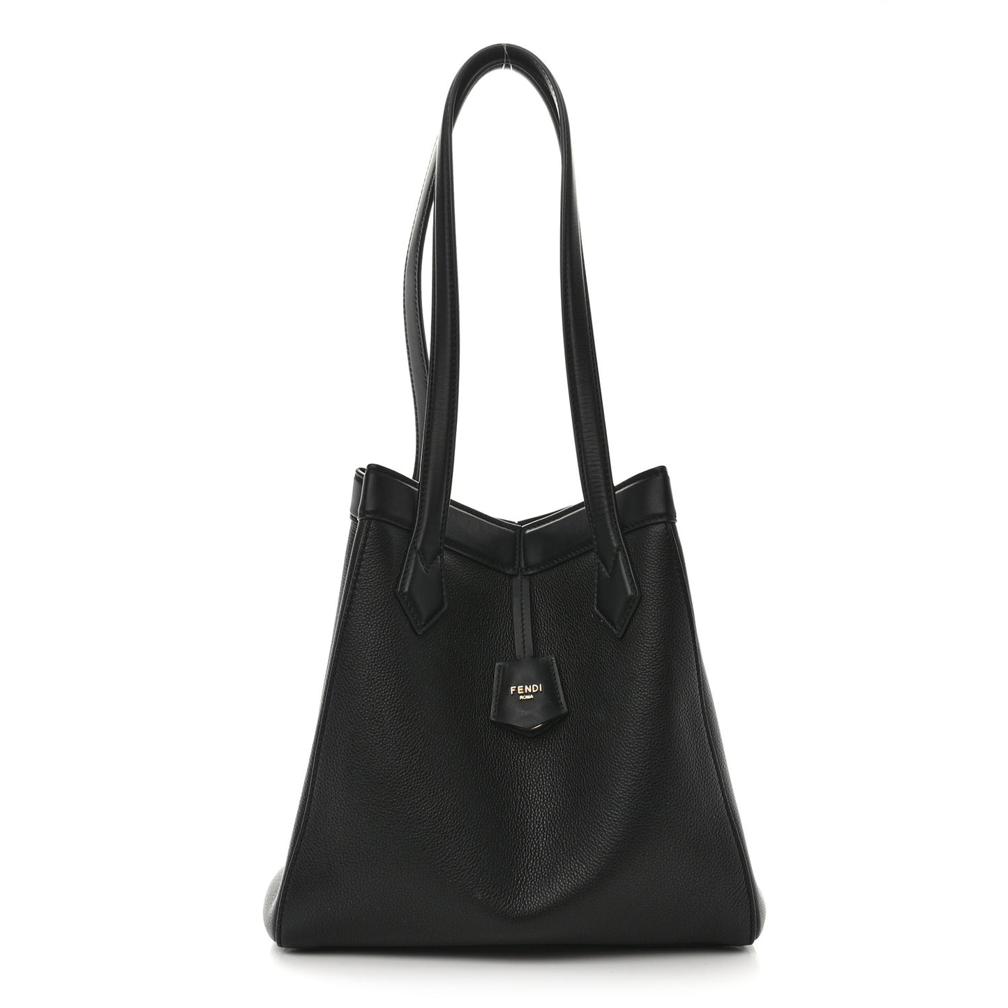 Vitello Cher Grace Medium Fendi Origami Black